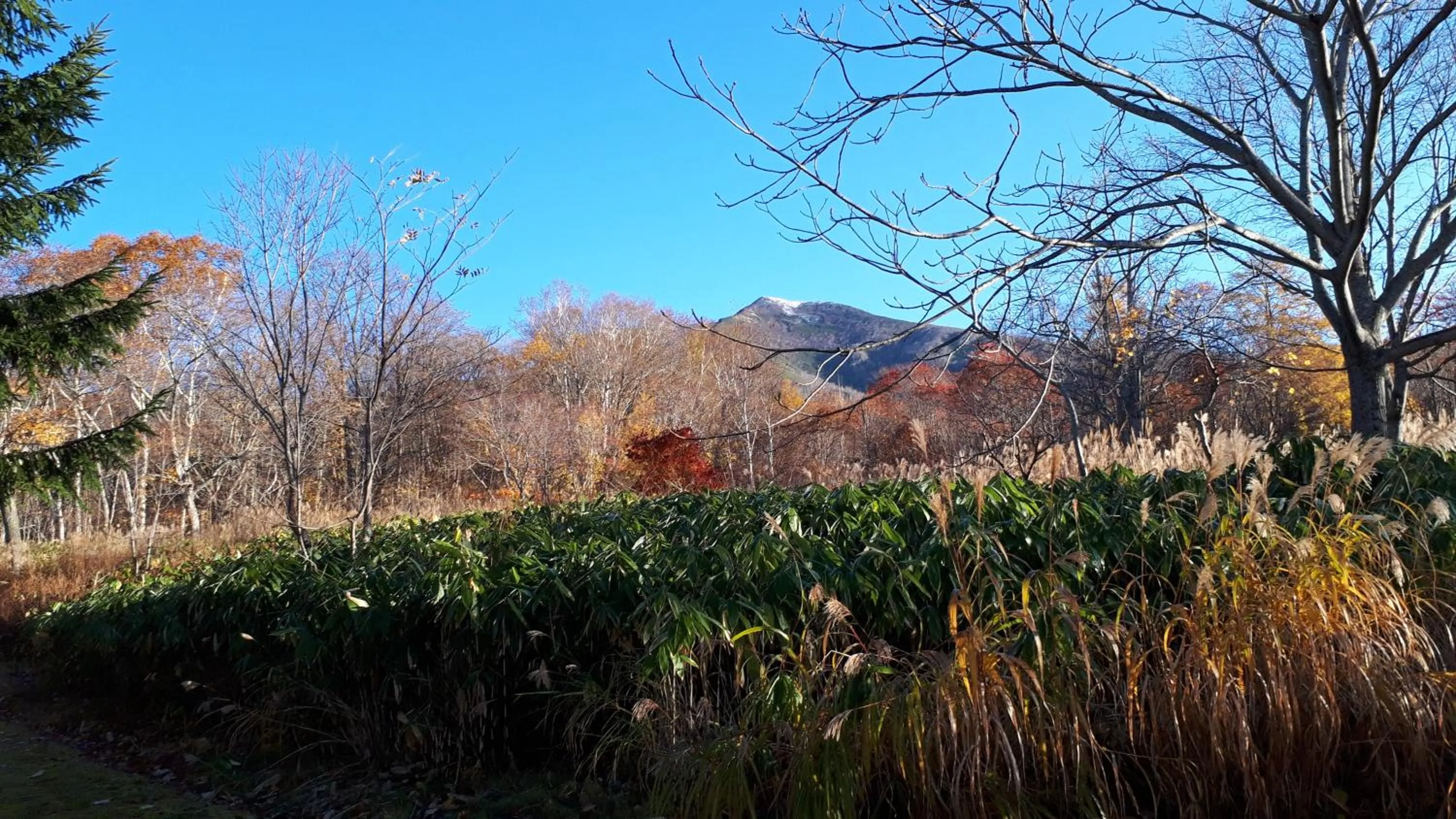 Natural landscape in Bistare Kana