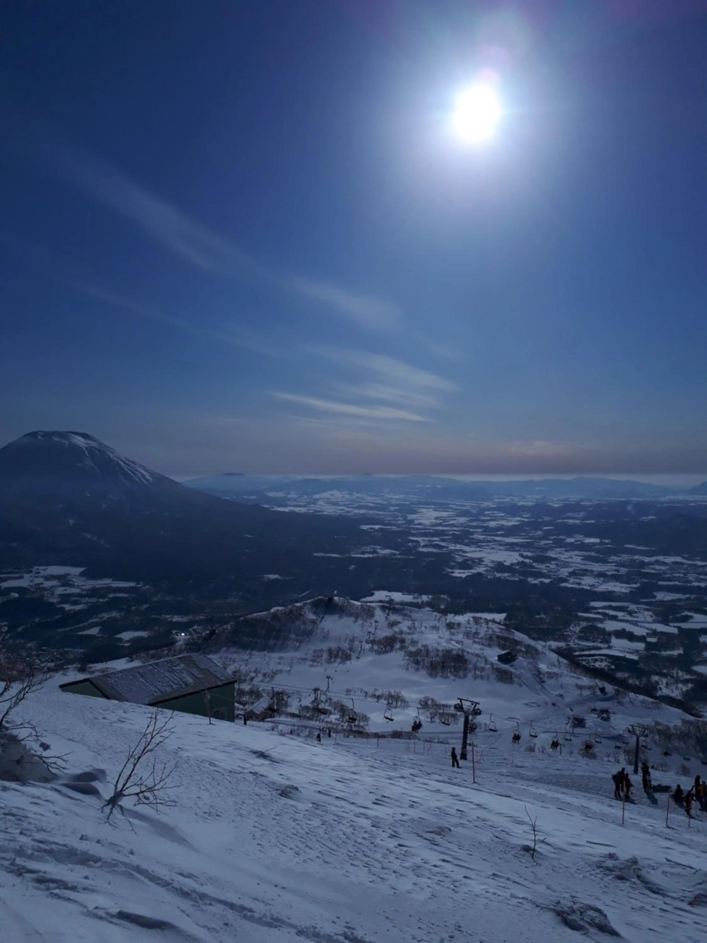 Mountain view in Bistare Kana