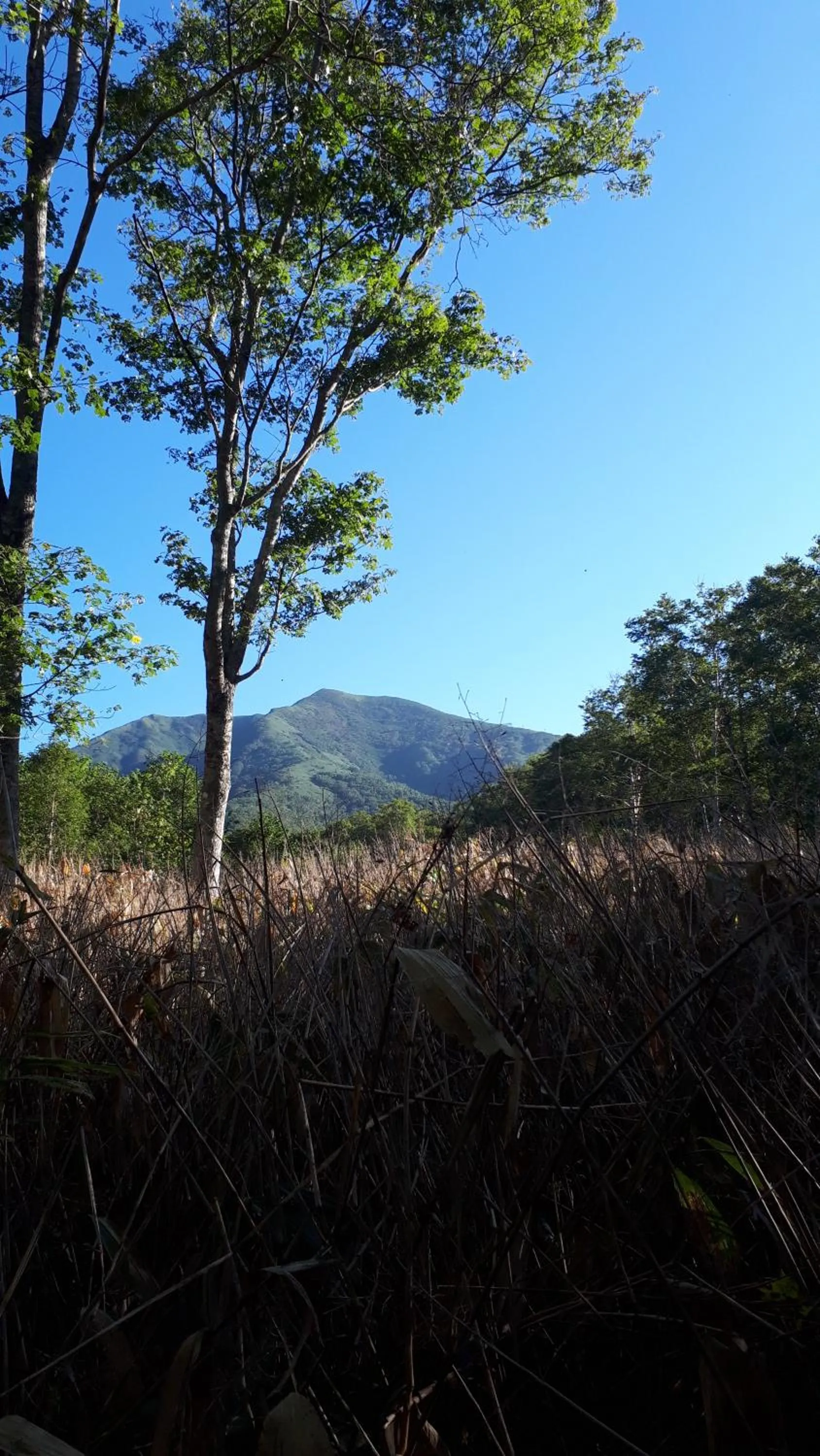 Natural landscape in Bistare Kana