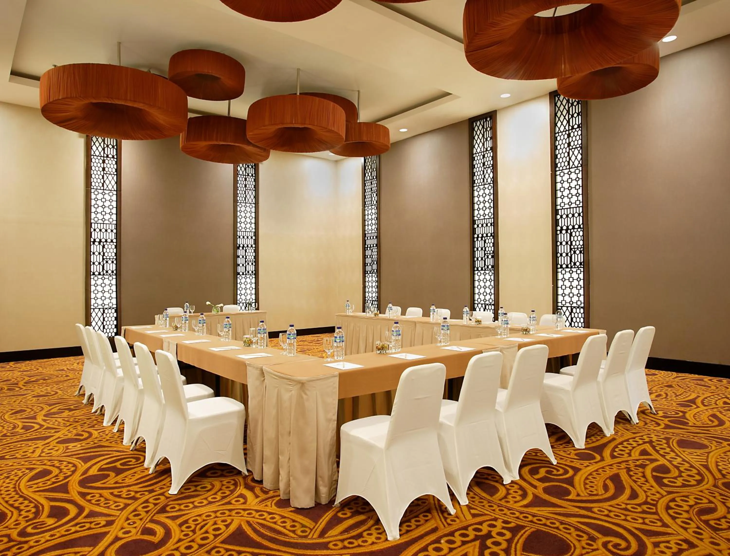Meeting/conference room in Hotel Santika Mataram
