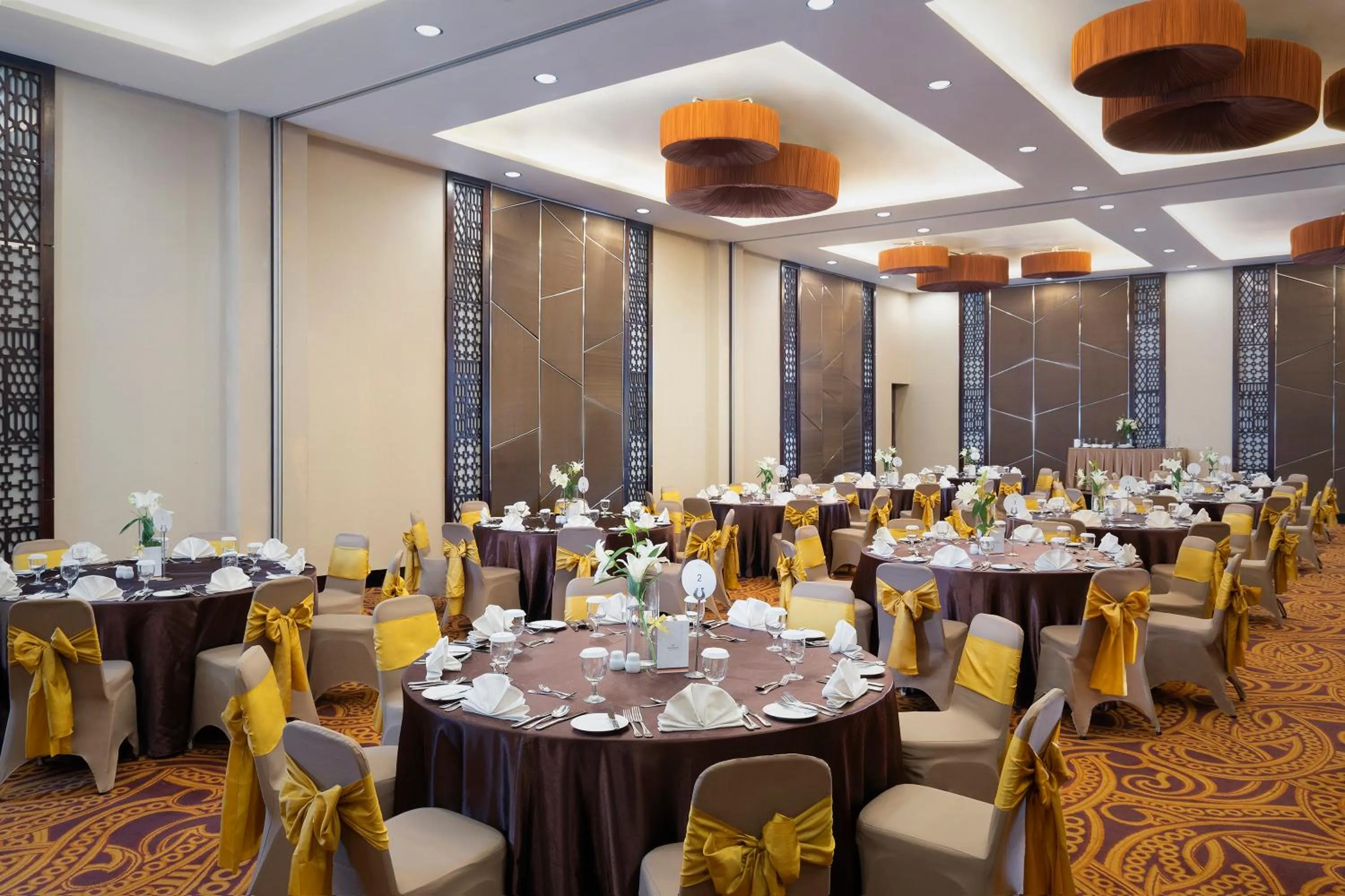 Banquet/Function facilities in Hotel Santika Mataram