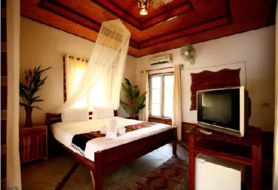 Bedroom in Pai Love & Baan Chonphao Resort