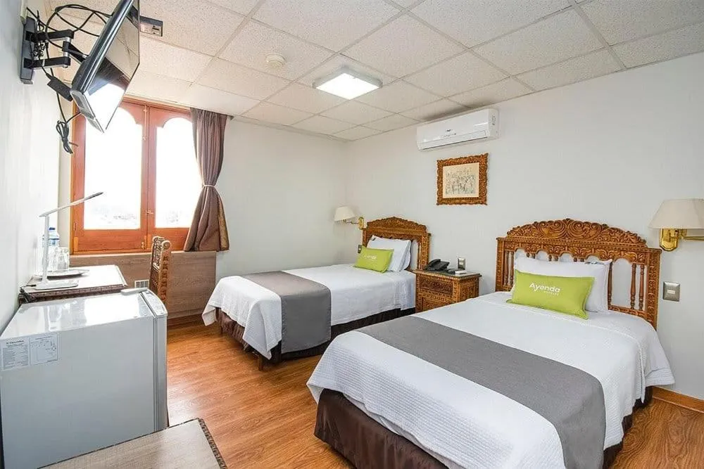 Twin Room - single occupancy in Hotel El Marqués