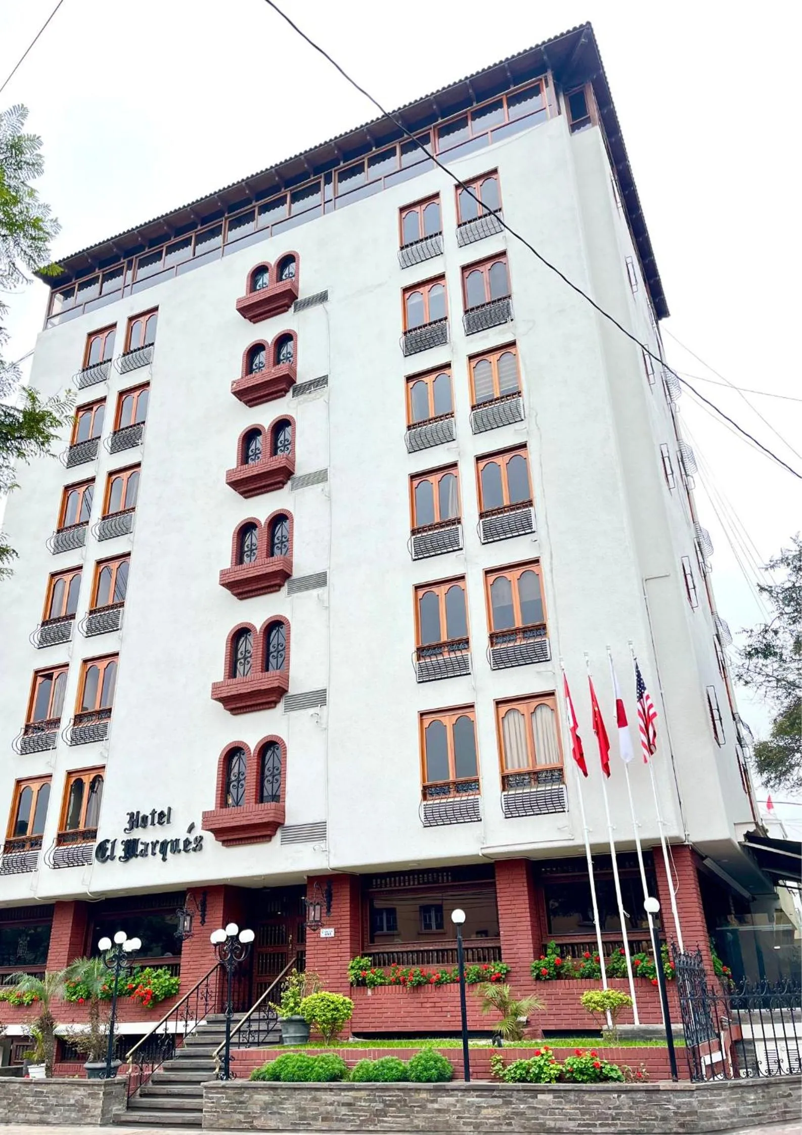 Property building in Hotel El Marqués