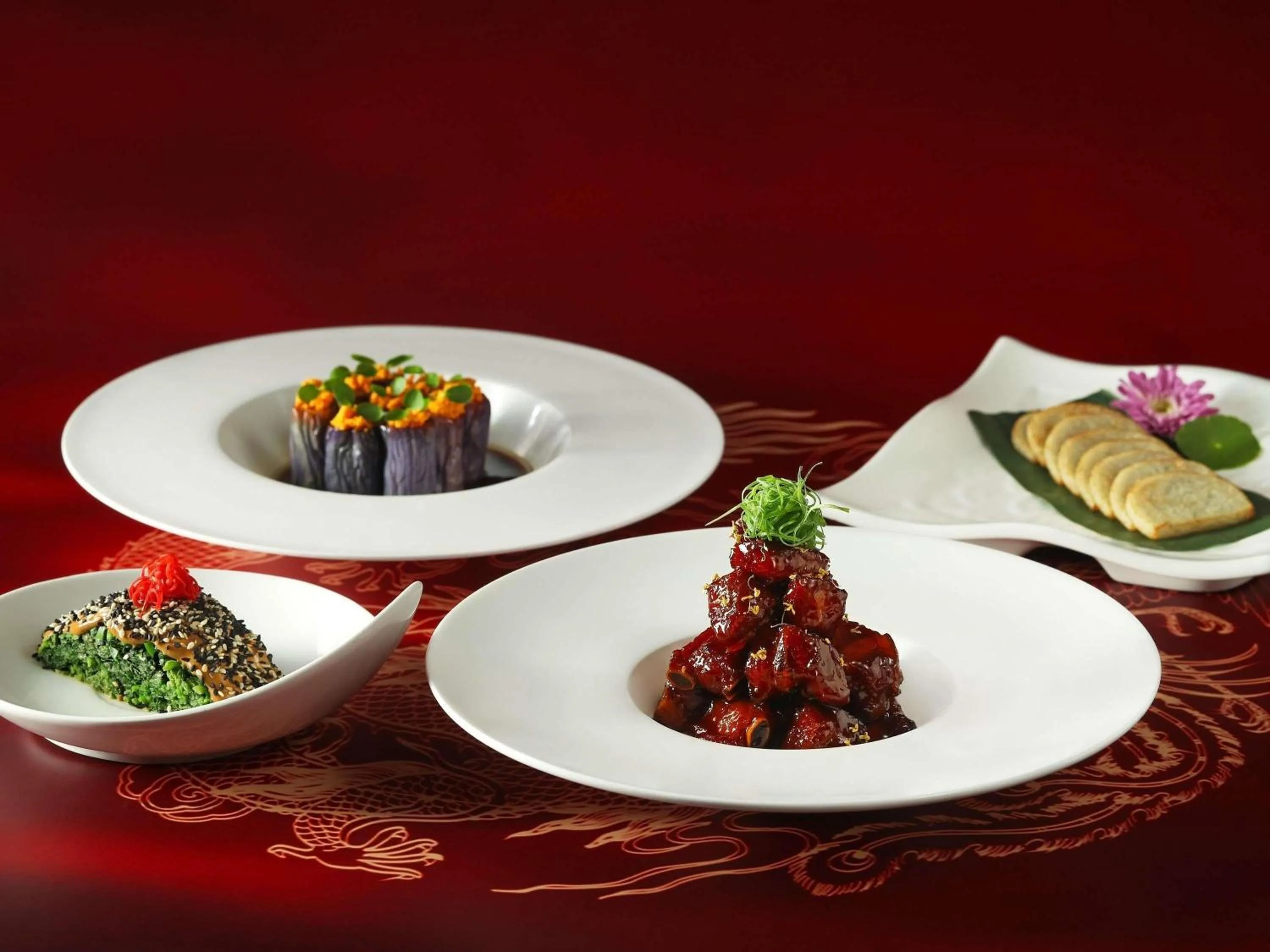 Restaurant/places to eat in Fairmont Beijing