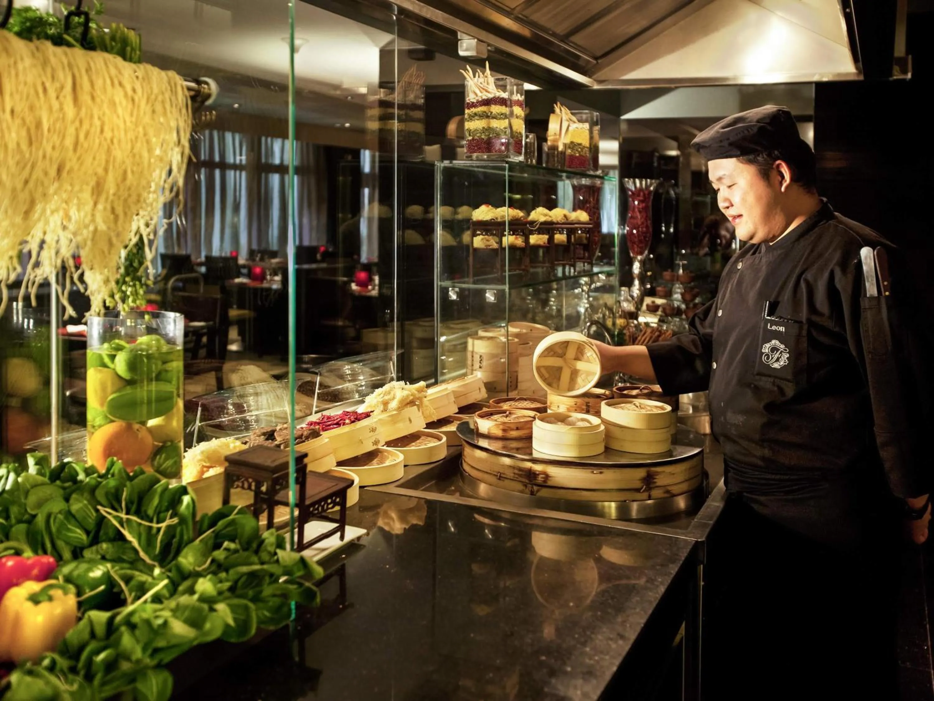 Breakfast in Fairmont Beijing