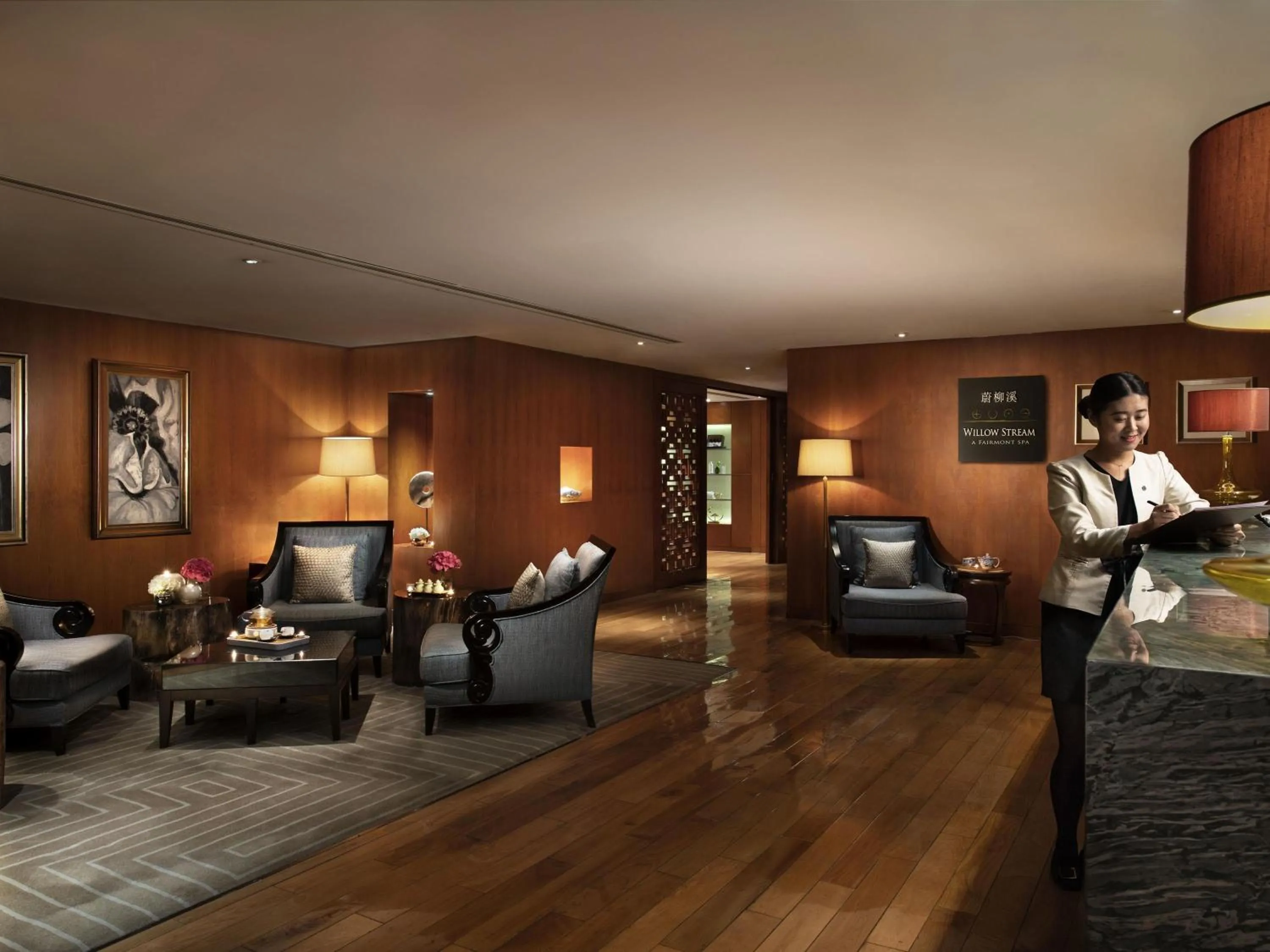 Spa and wellness centre/facilities in Fairmont Beijing