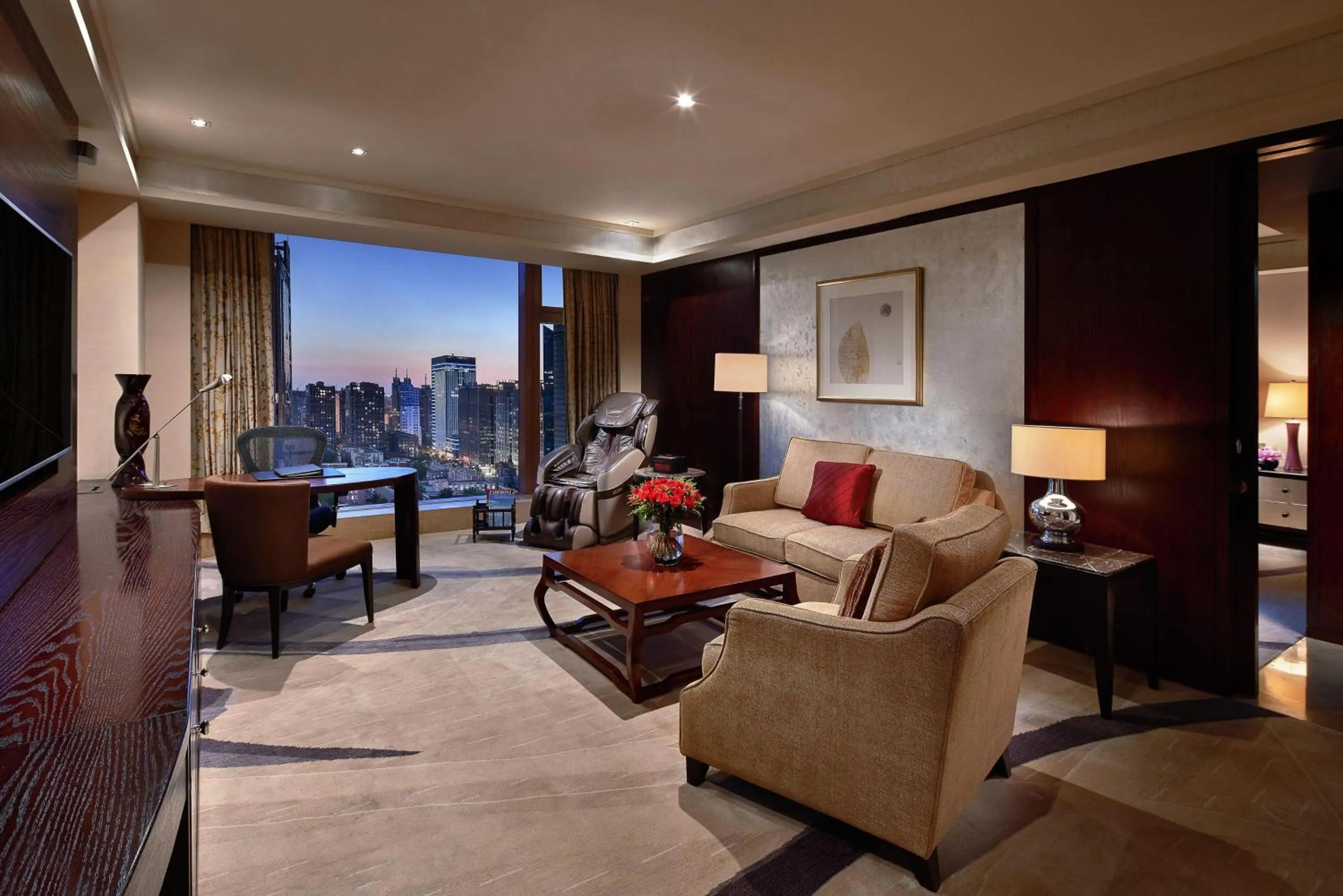Living room in Fairmont Beijing