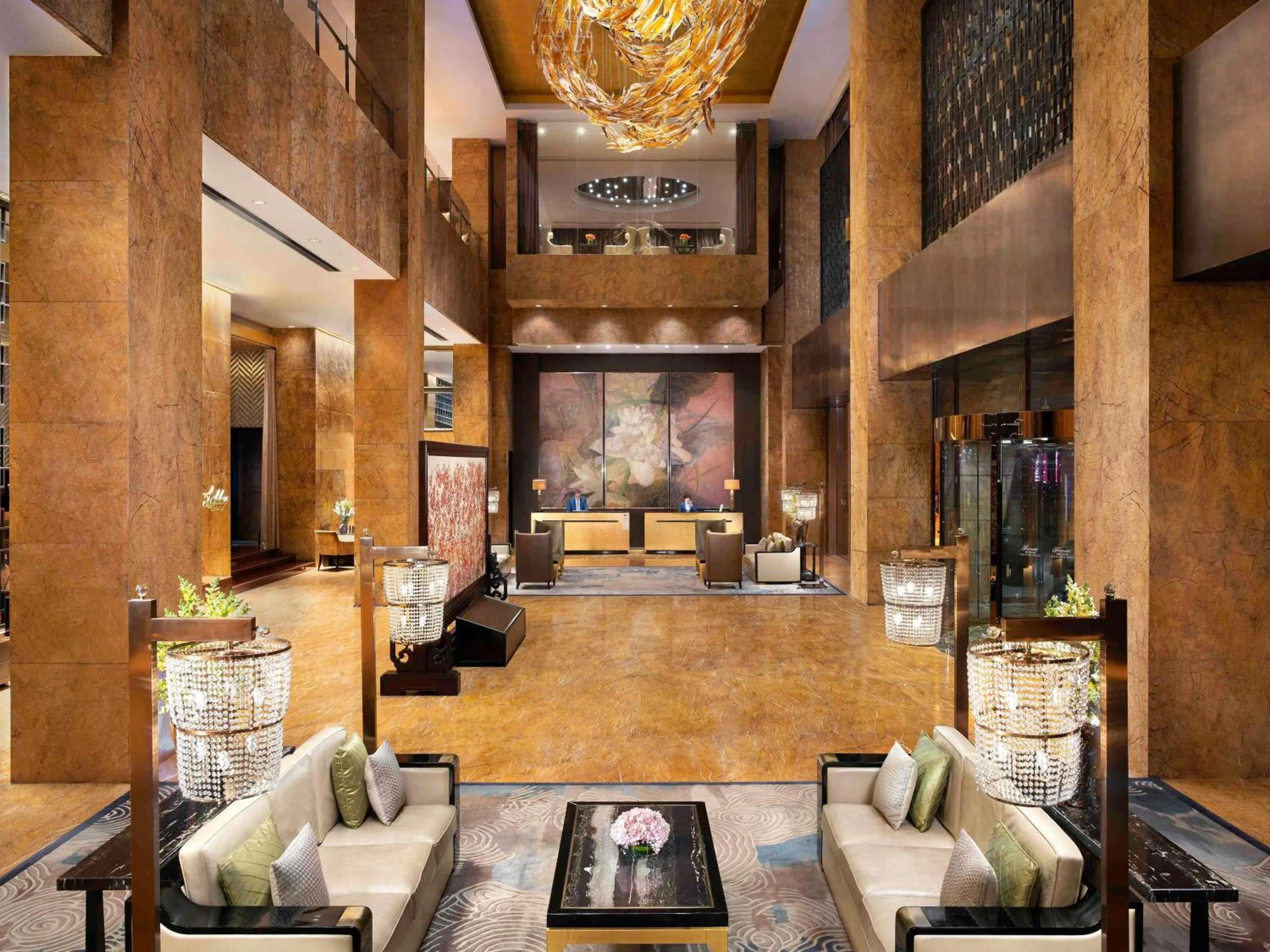 Property building in Fairmont Beijing