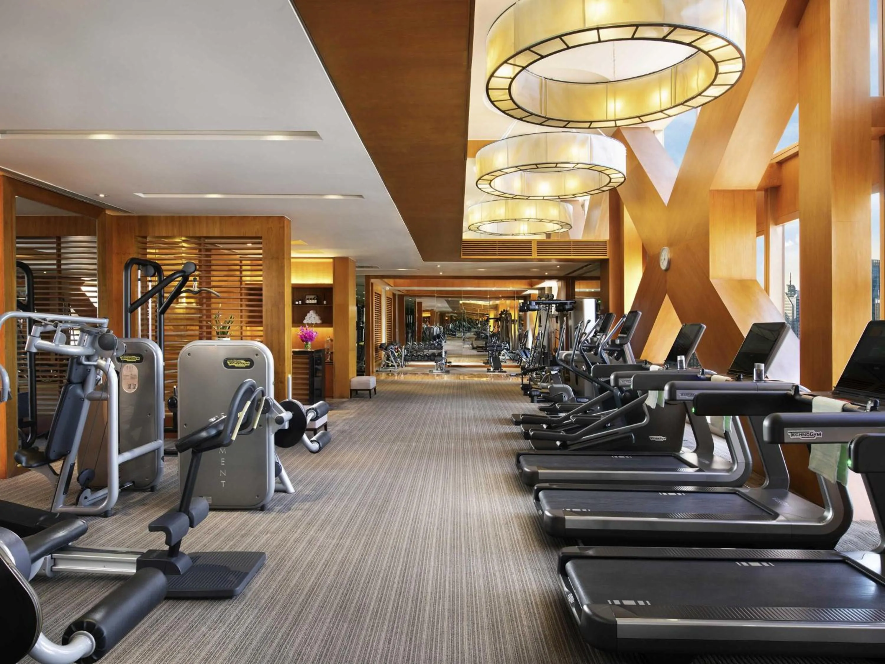Fitness centre/facilities in Fairmont Beijing
