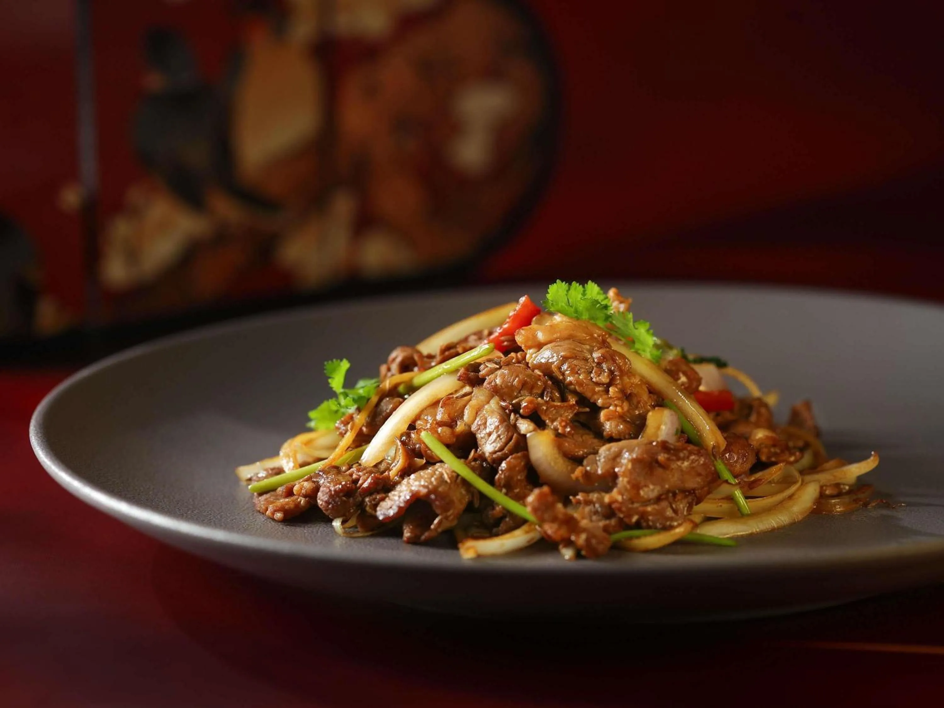 Restaurant/places to eat in Fairmont Beijing