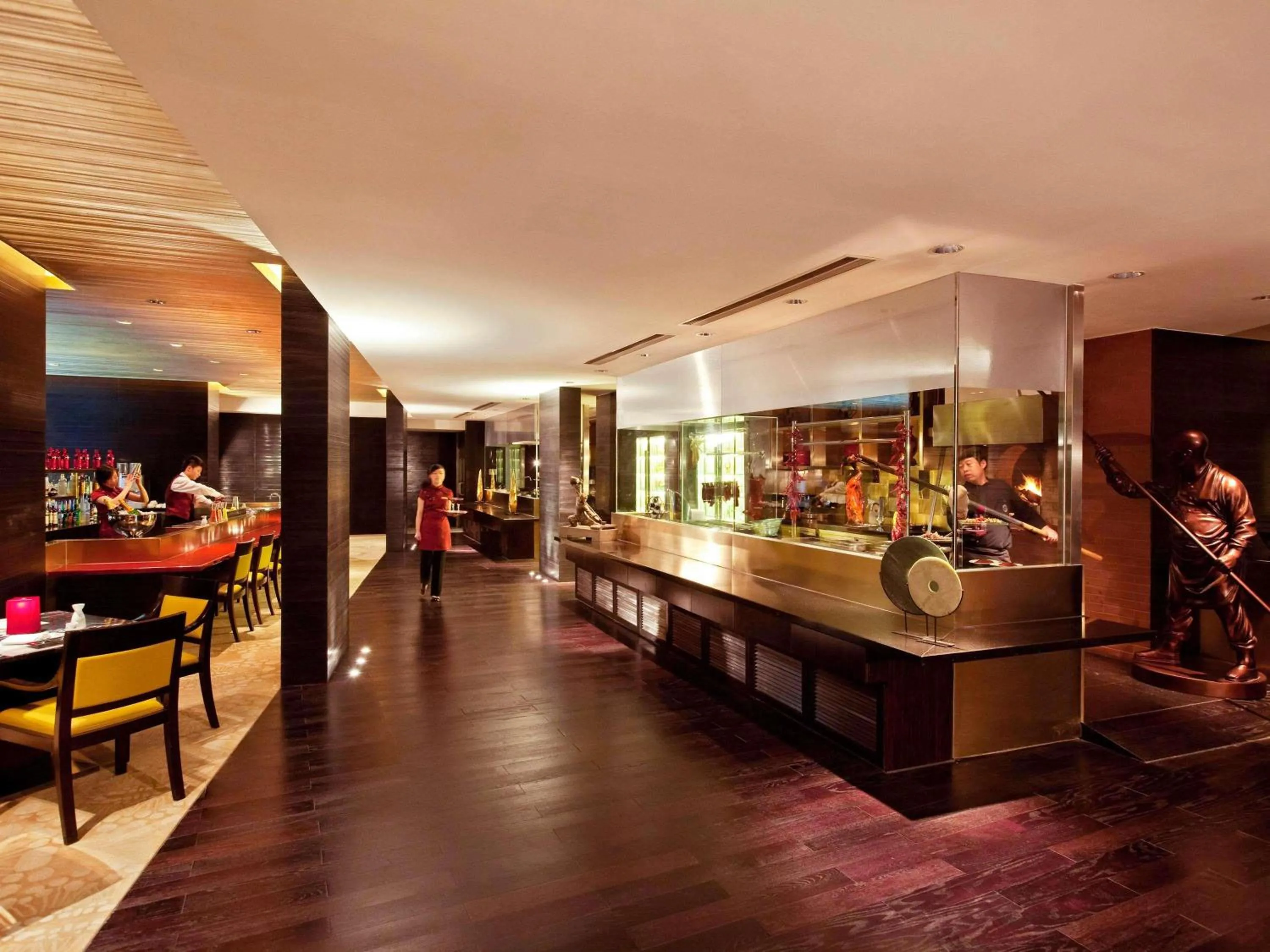 Restaurant/places to eat in Fairmont Beijing