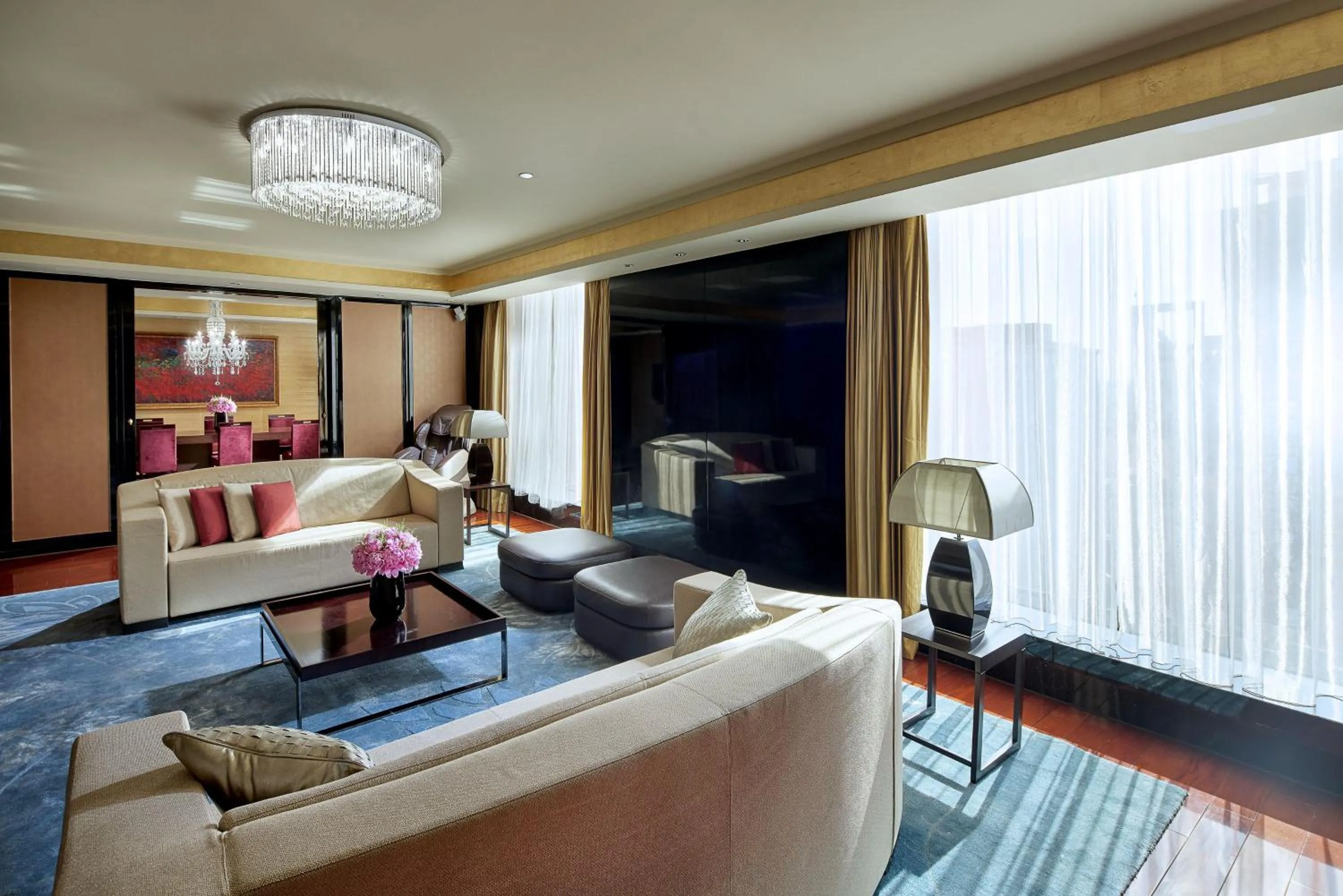 Living room in Fairmont Beijing