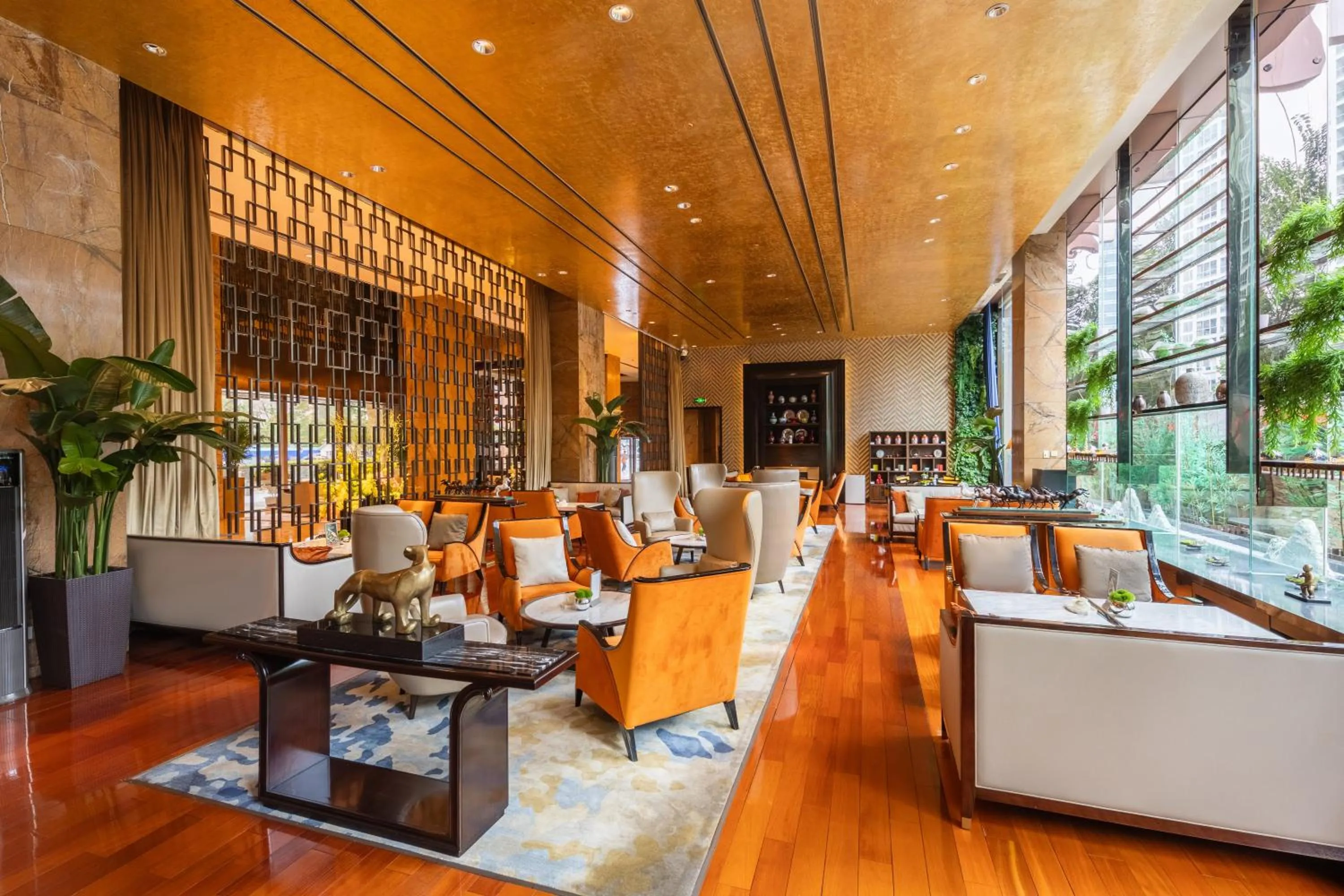 Restaurant/places to eat in Fairmont Beijing