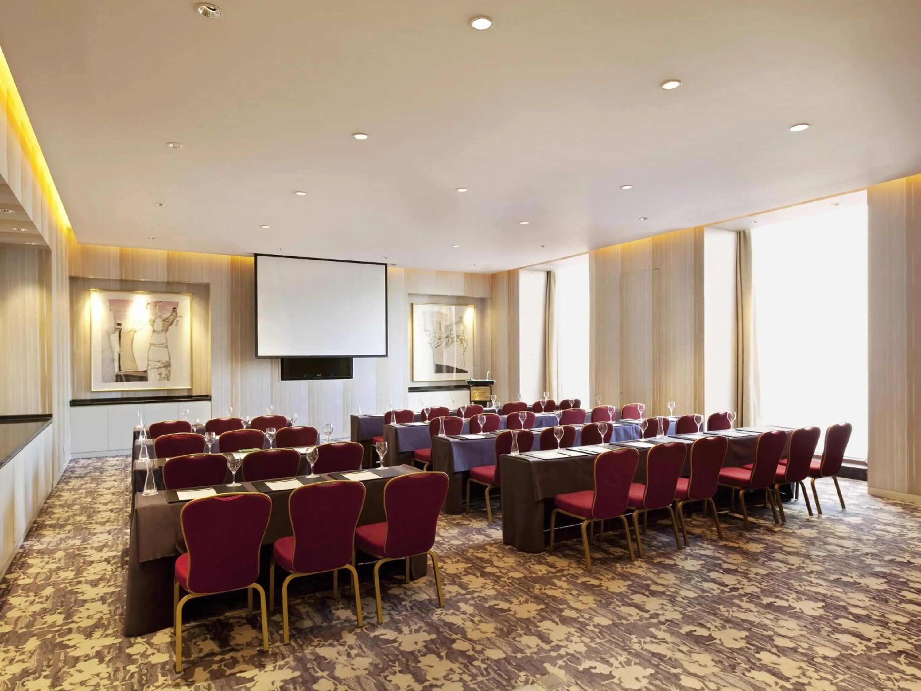 Meeting/conference room in Fairmont Beijing