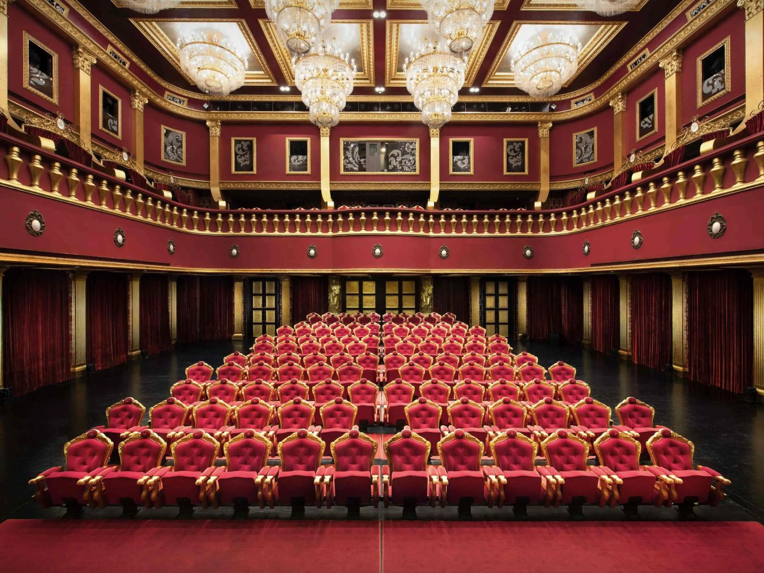 Meeting/conference room in Fairmont Beijing