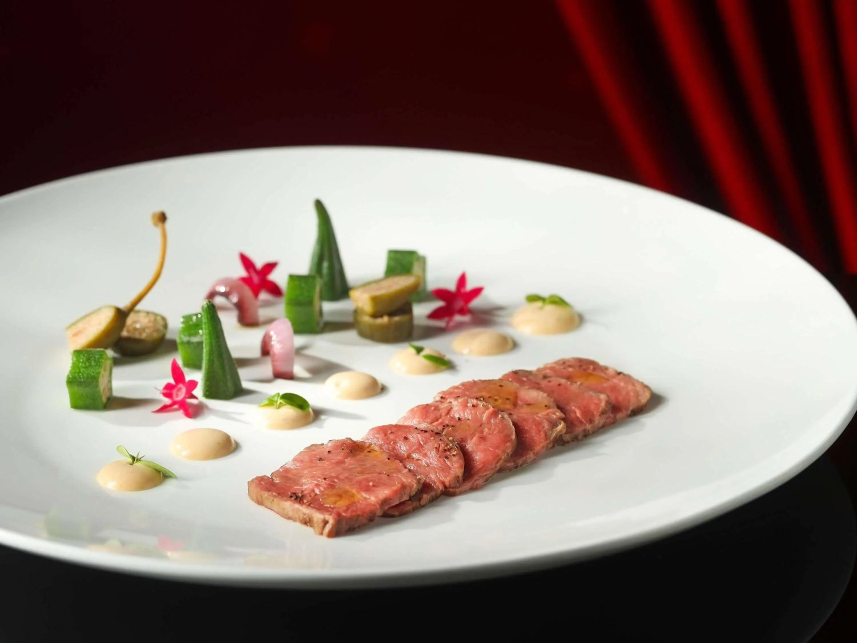 Restaurant/places to eat in Fairmont Beijing