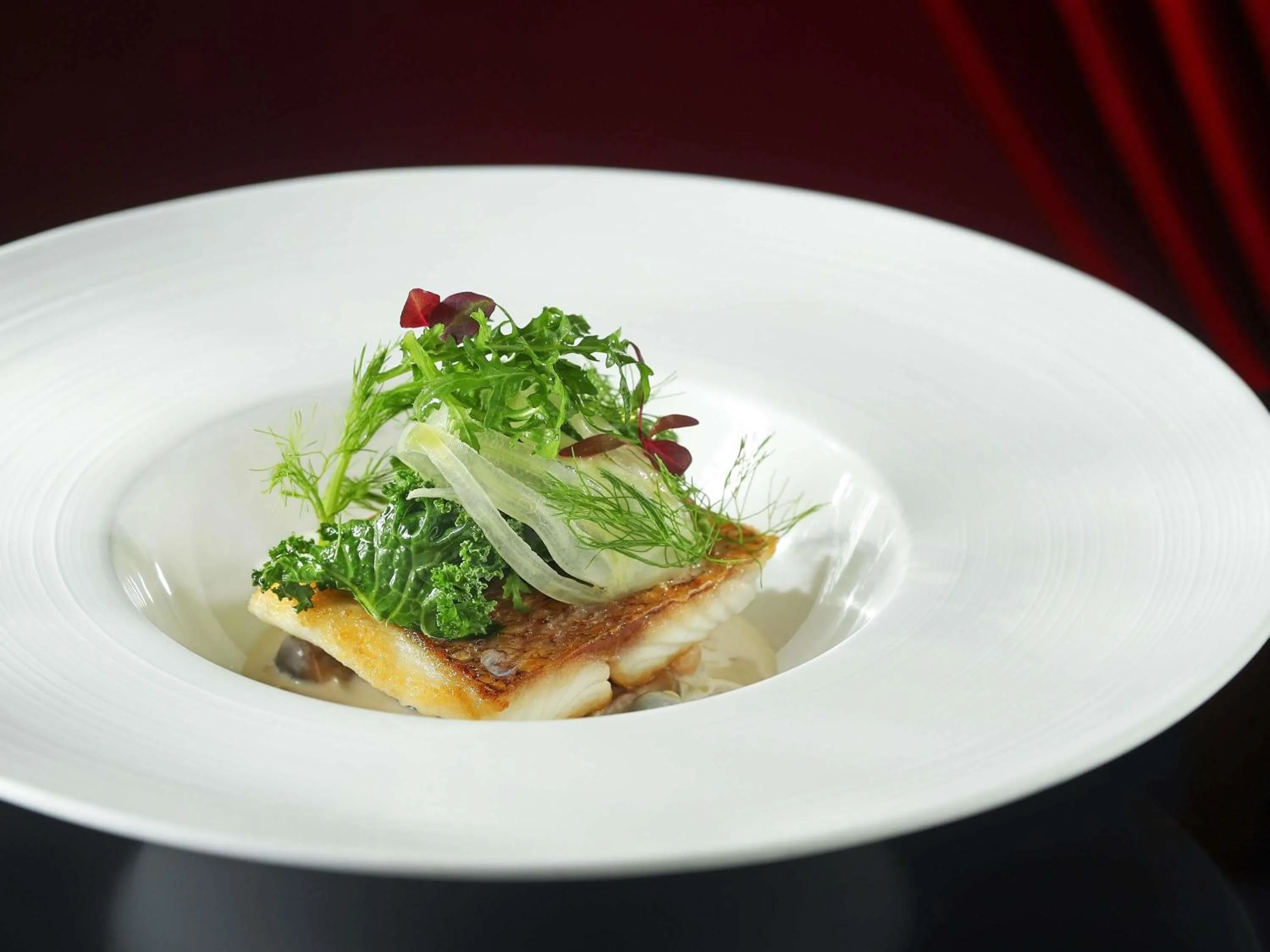 Restaurant/places to eat in Fairmont Beijing