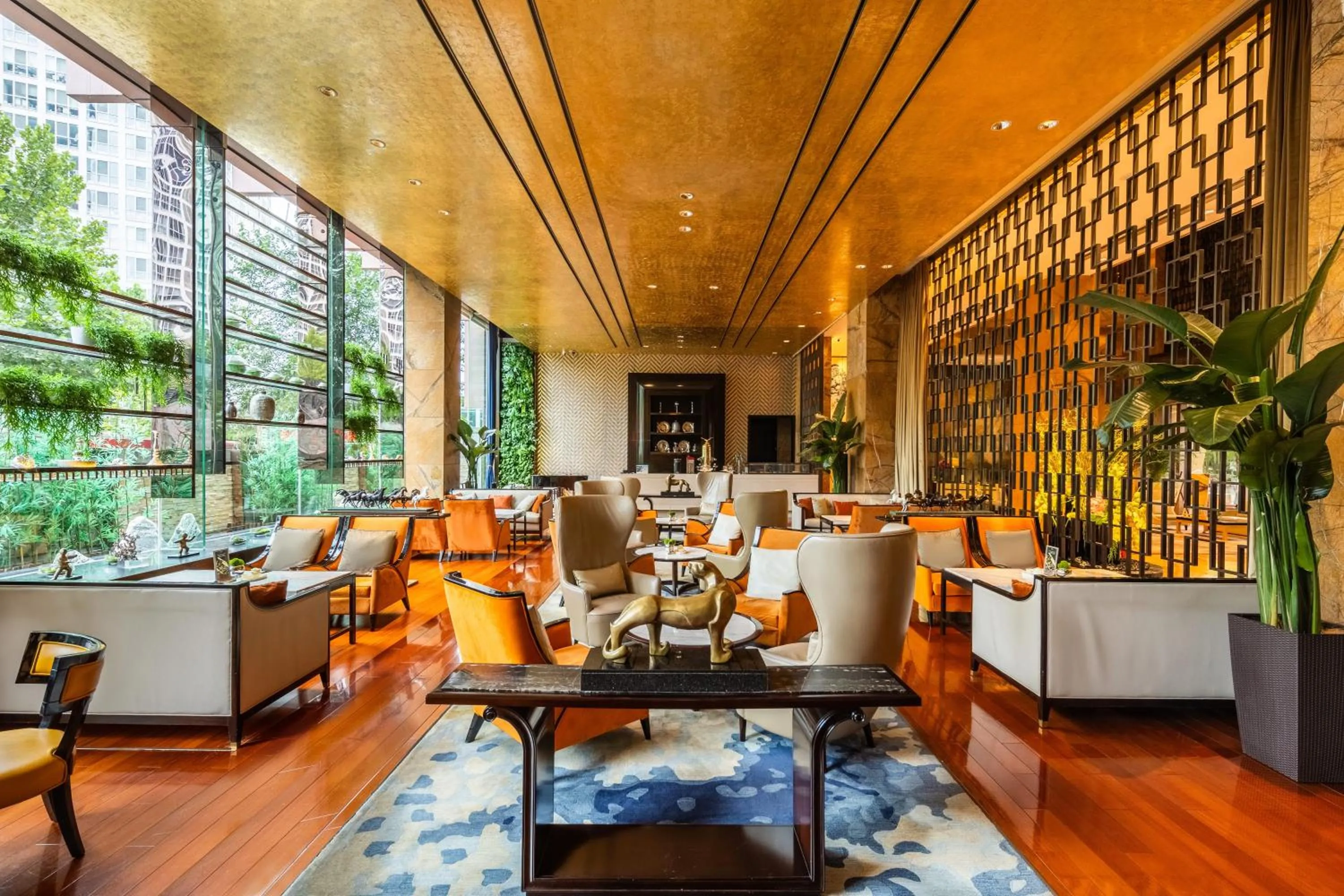 Restaurant/places to eat in Fairmont Beijing