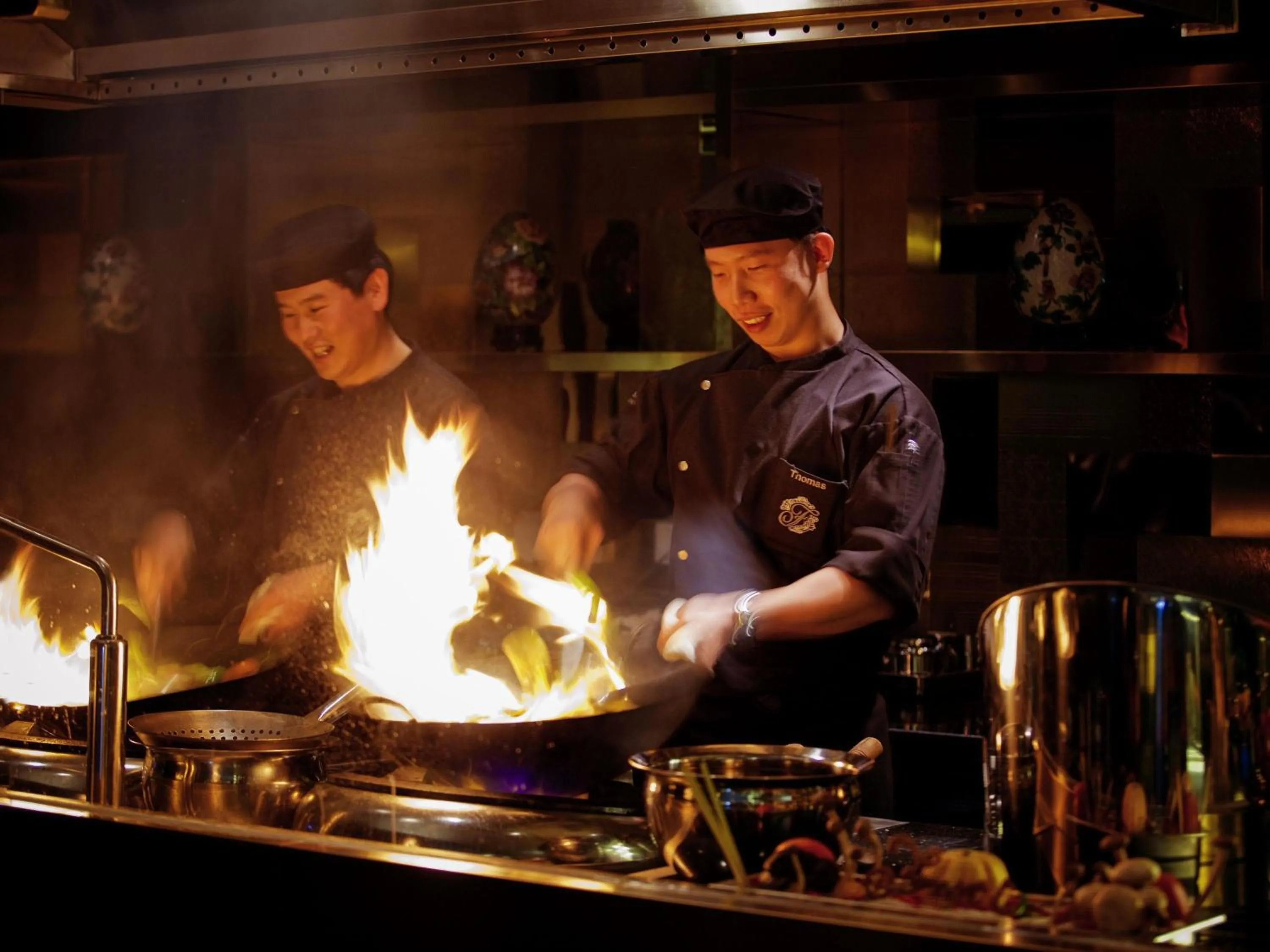 Restaurant/places to eat in Fairmont Beijing