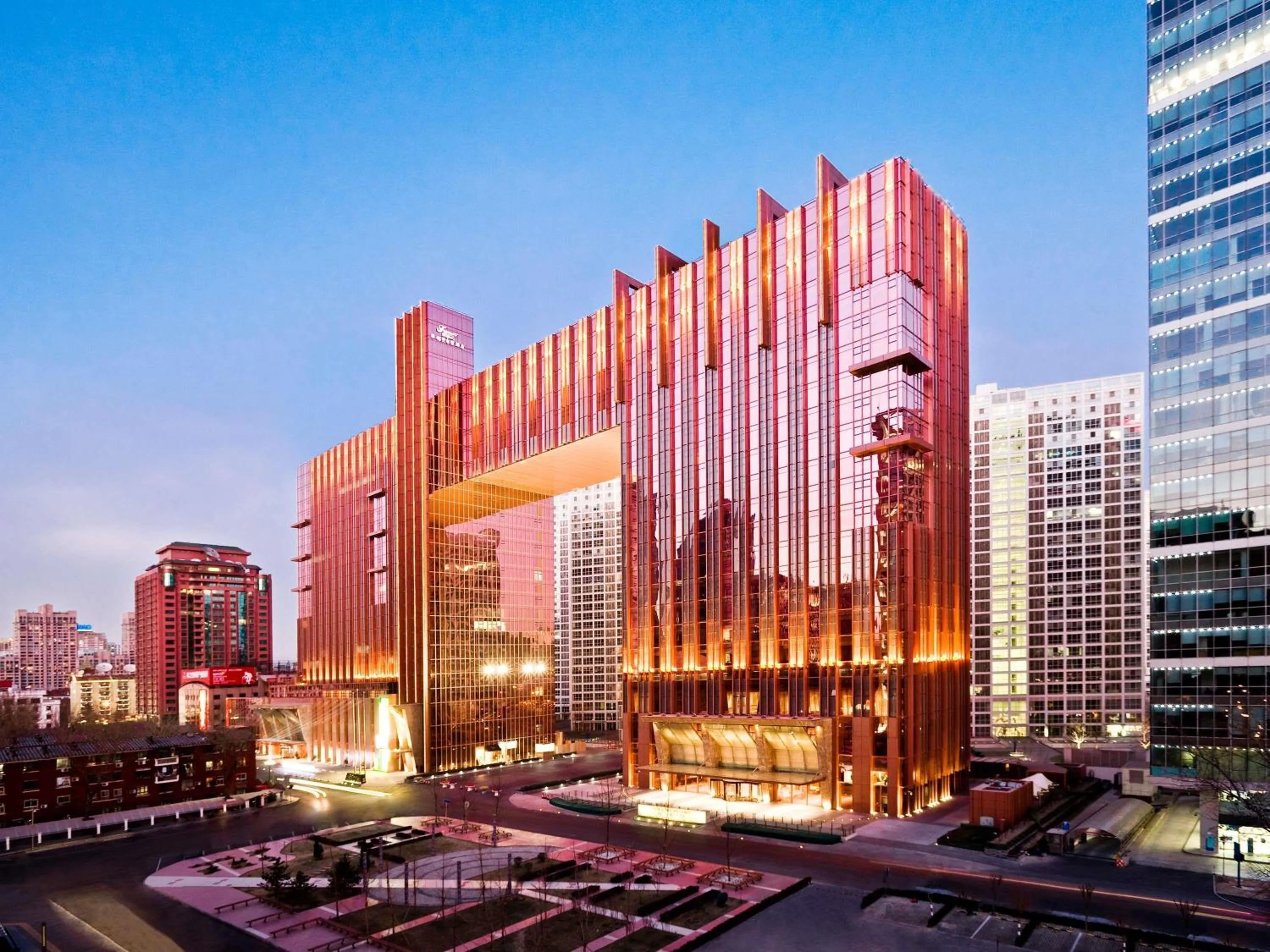 Property building in Fairmont Beijing