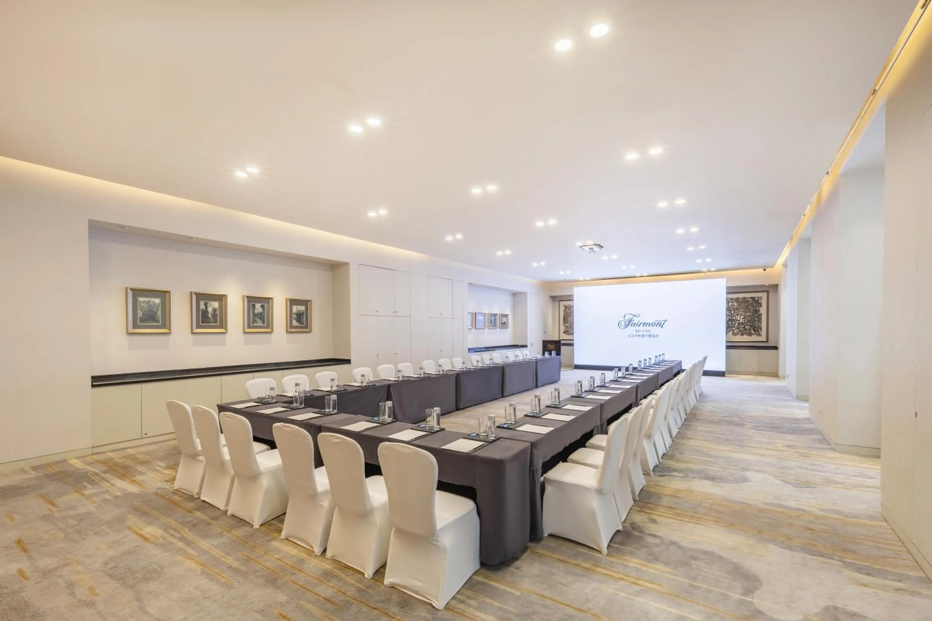 Banquet/Function facilities in Fairmont Beijing