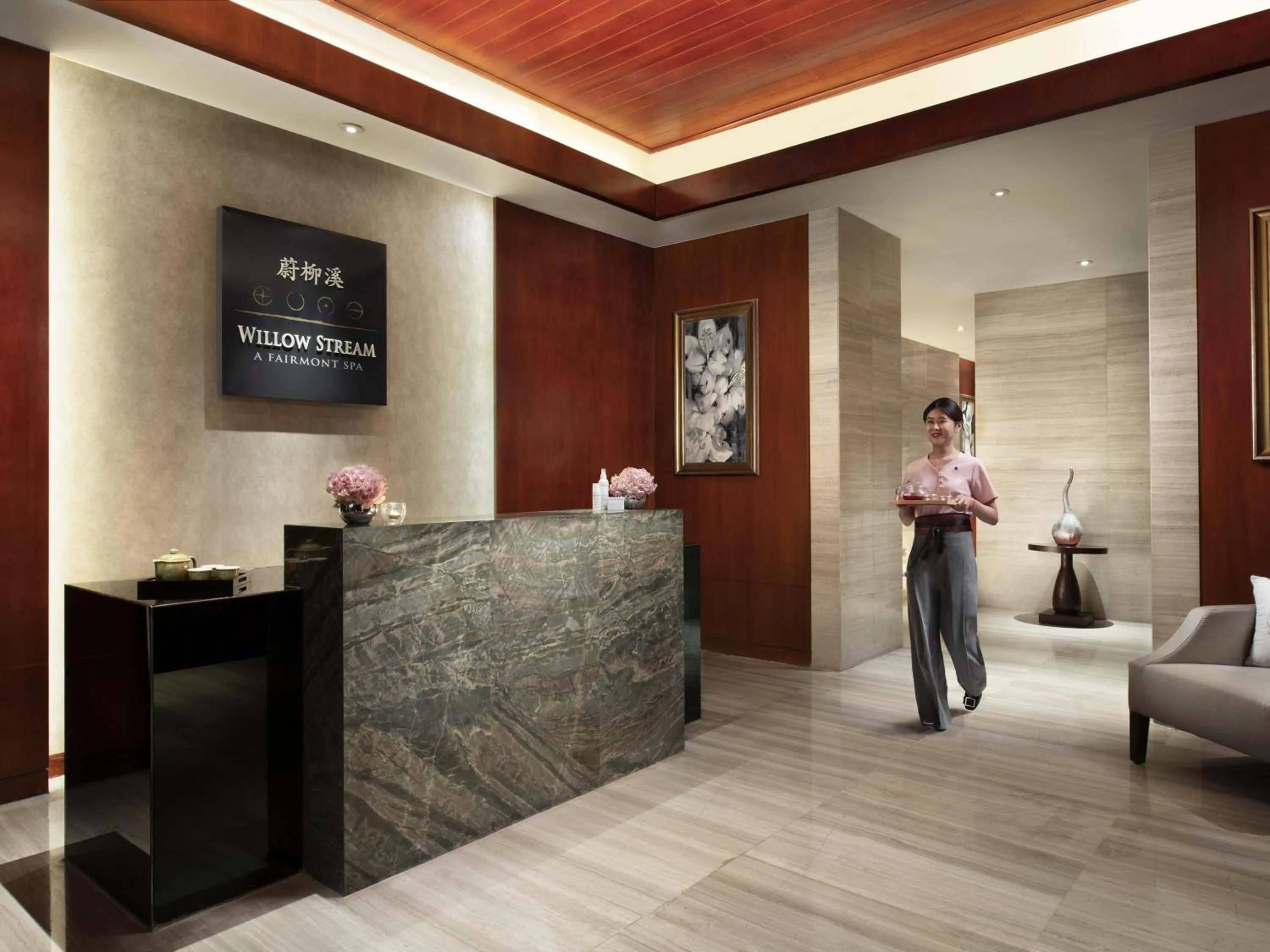 Spa and wellness centre/facilities in Fairmont Beijing