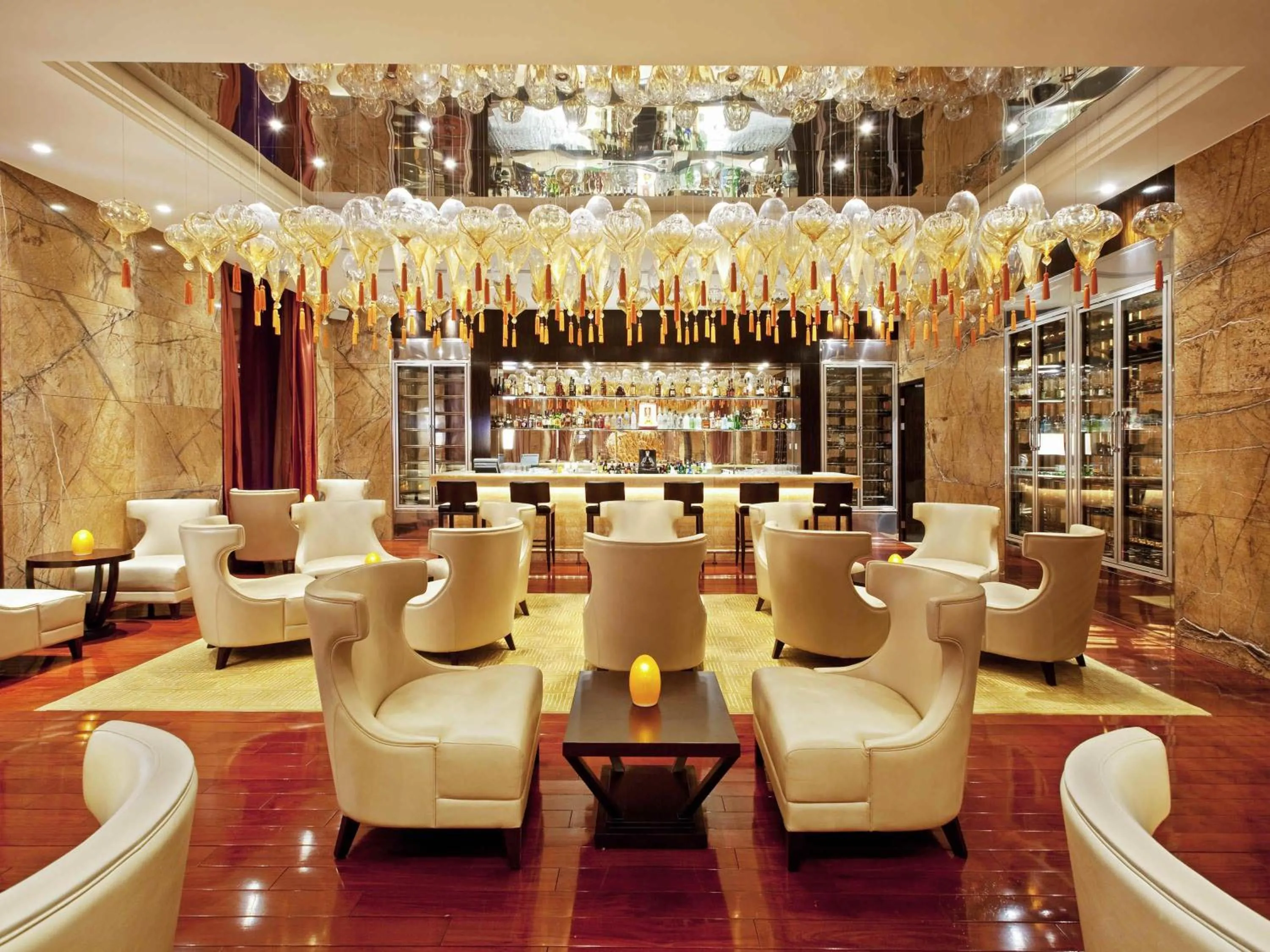Lounge or bar in Fairmont Beijing