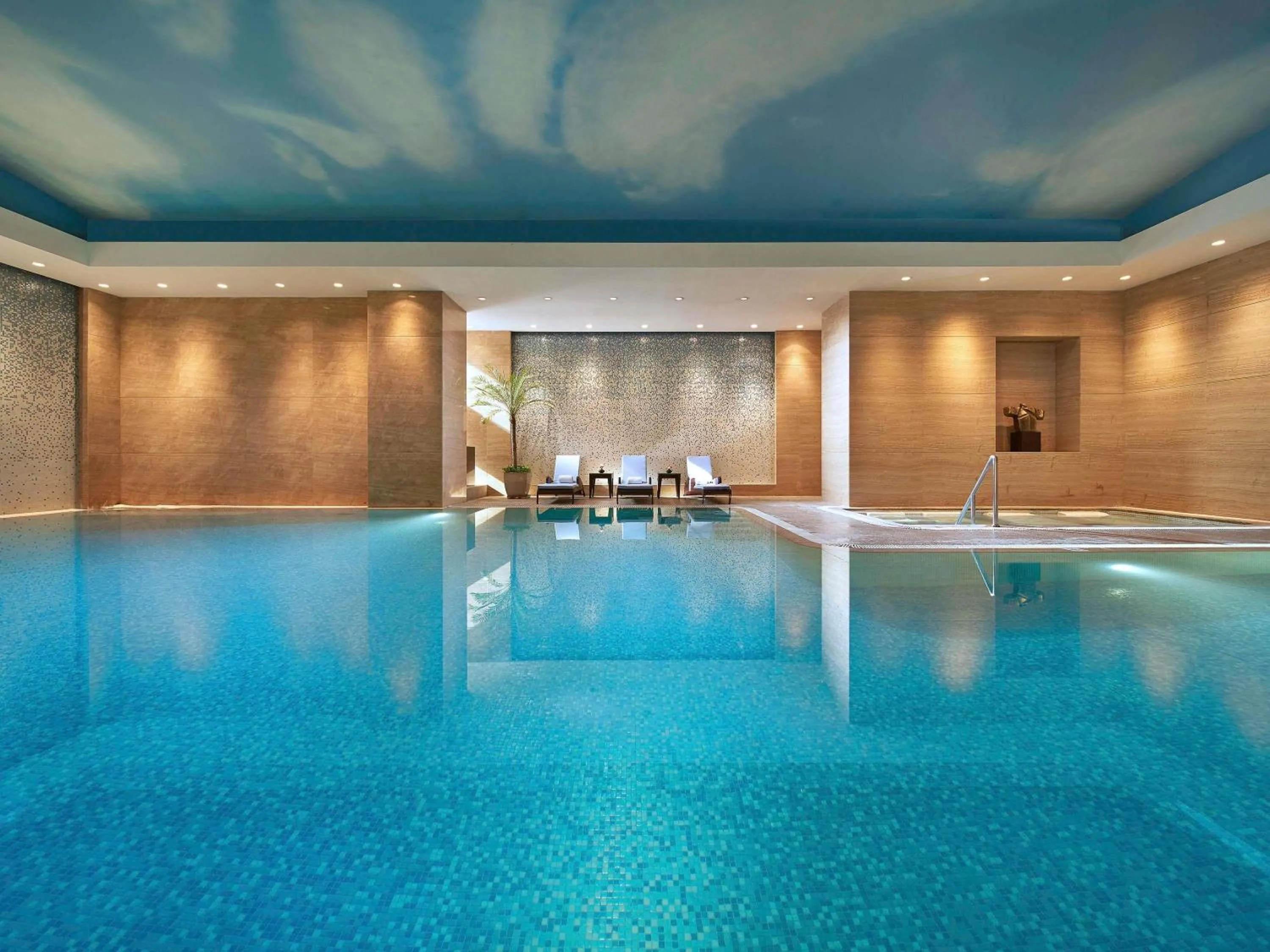 Property building in Fairmont Beijing