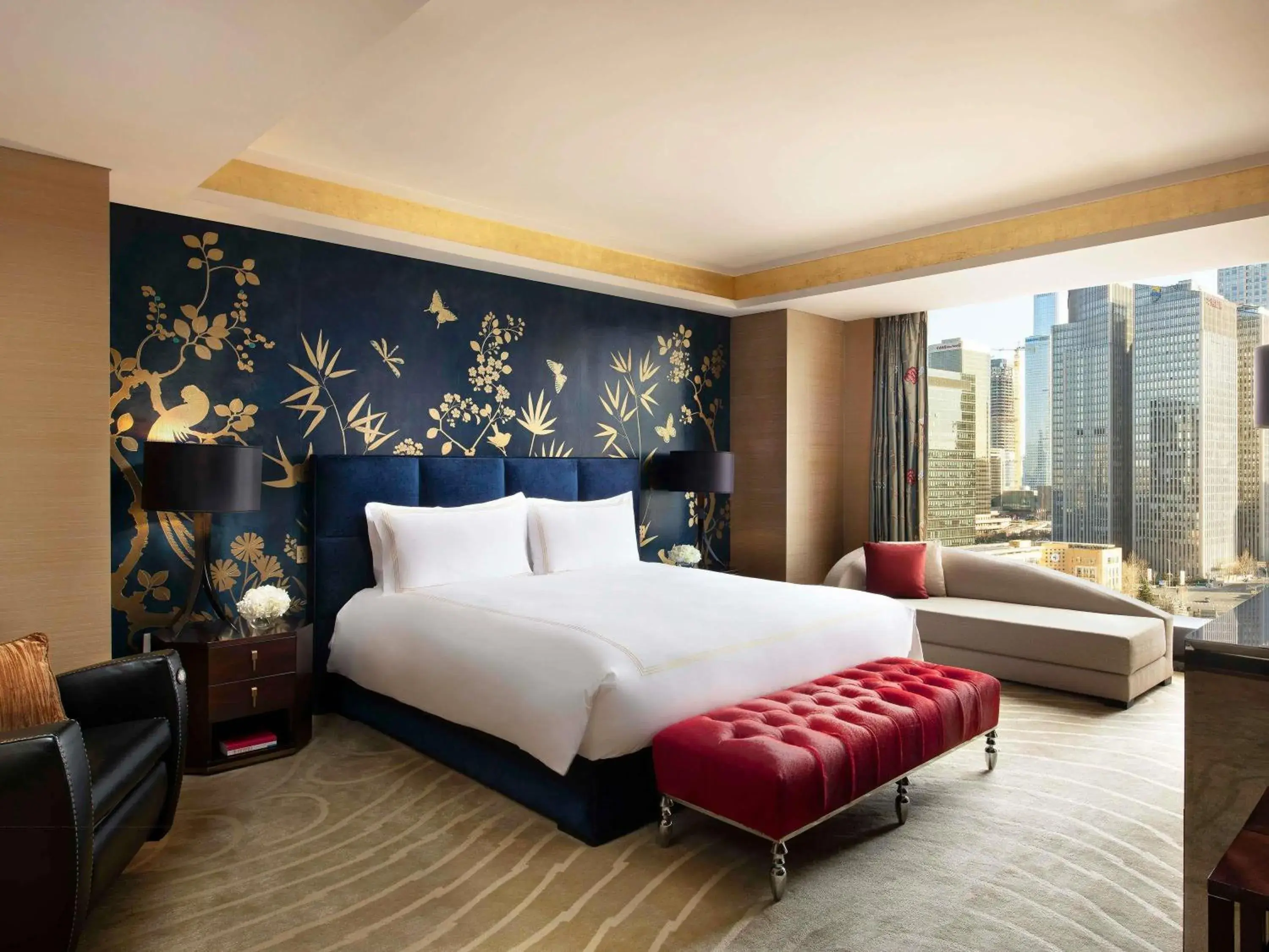 Presidential Suite in Fairmont Beijing Presidential Suite in Fairmont Beijing