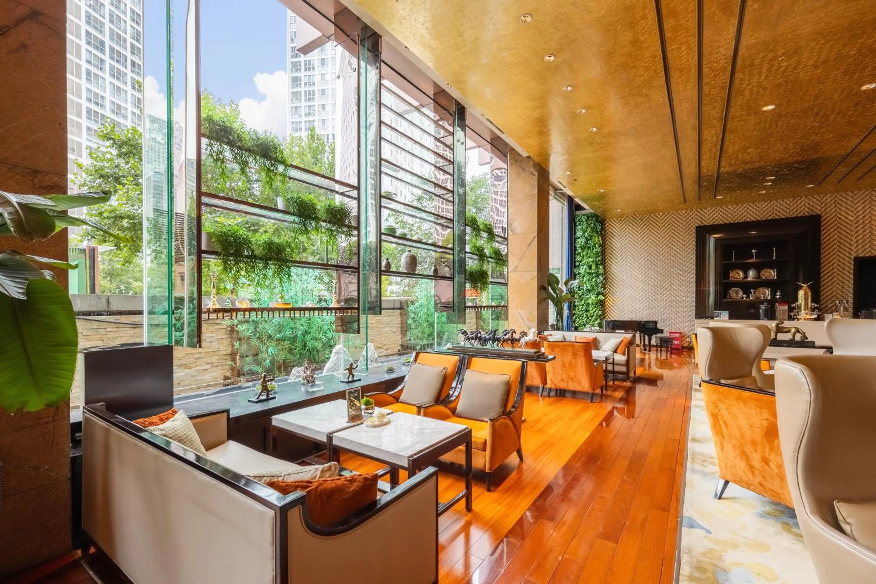 Restaurant/places to eat in Fairmont Beijing