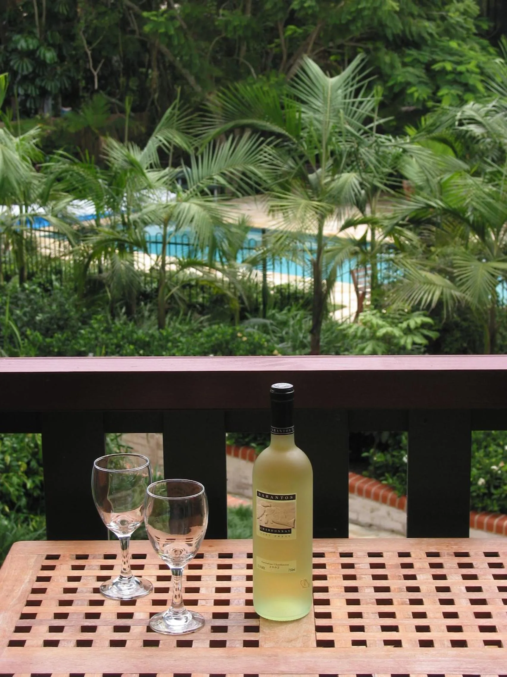 Swimming pool in The Crest Byron Bay