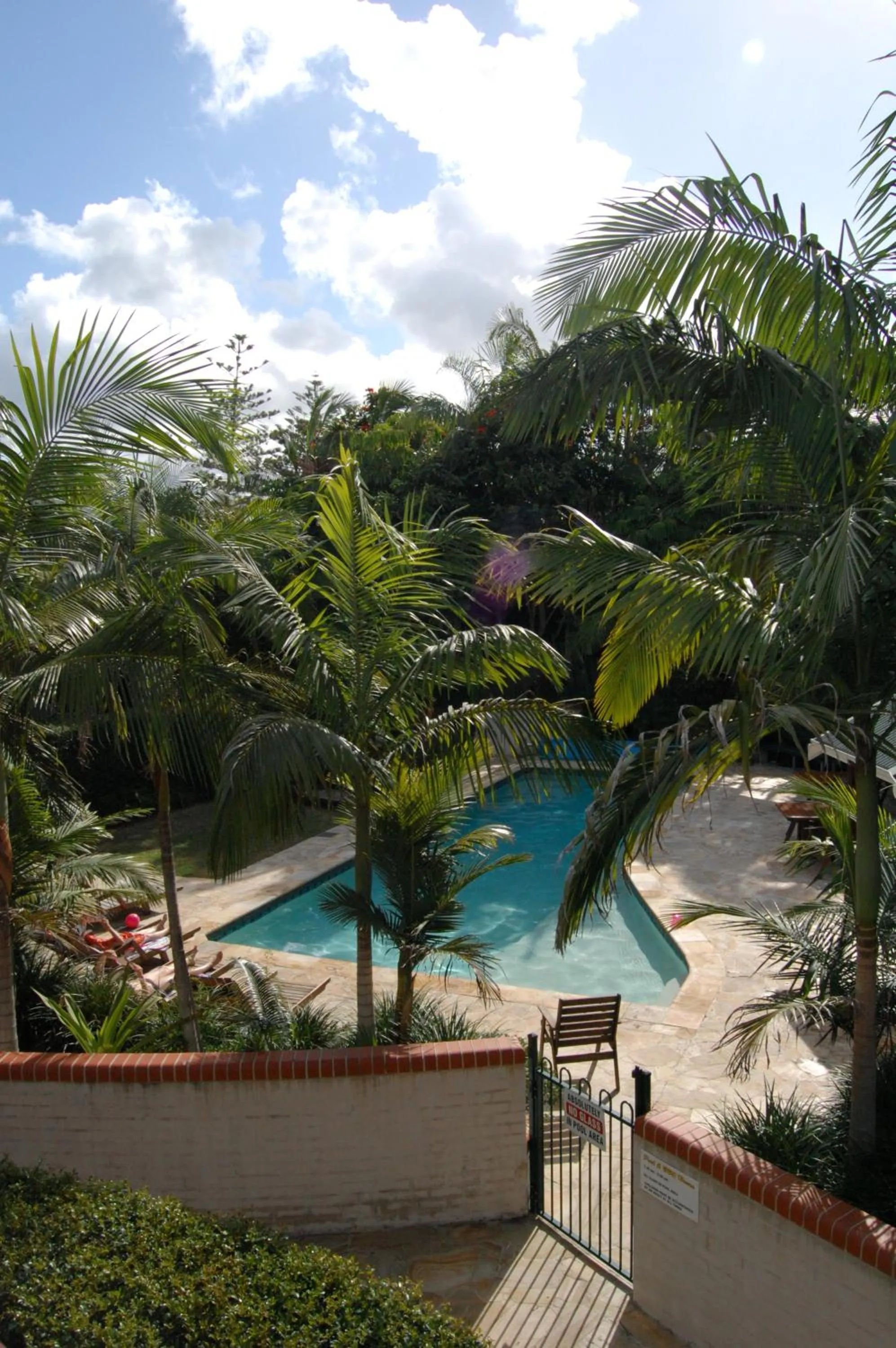 Swimming pool in The Crest Byron Bay
