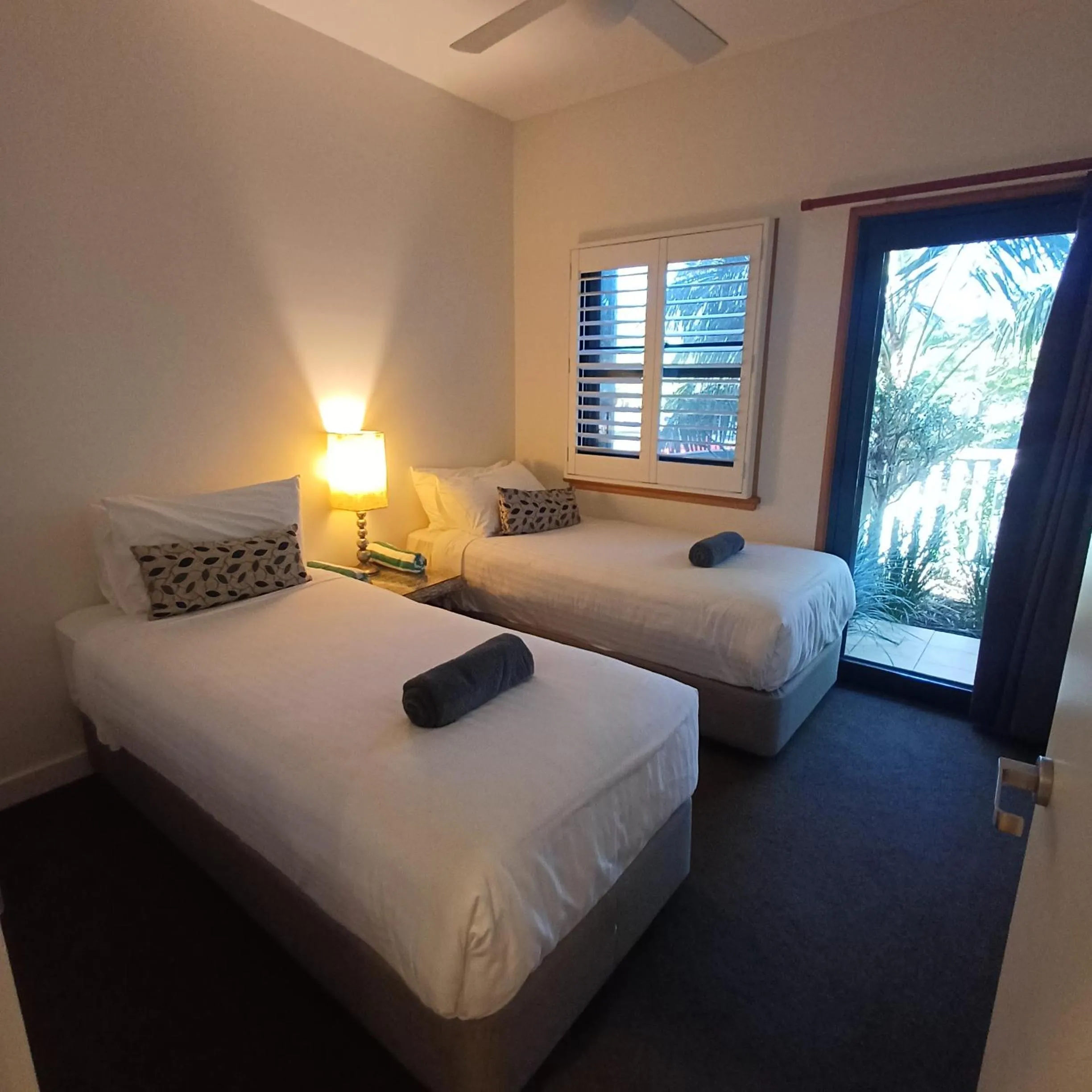 Bed in The Crest Byron Bay