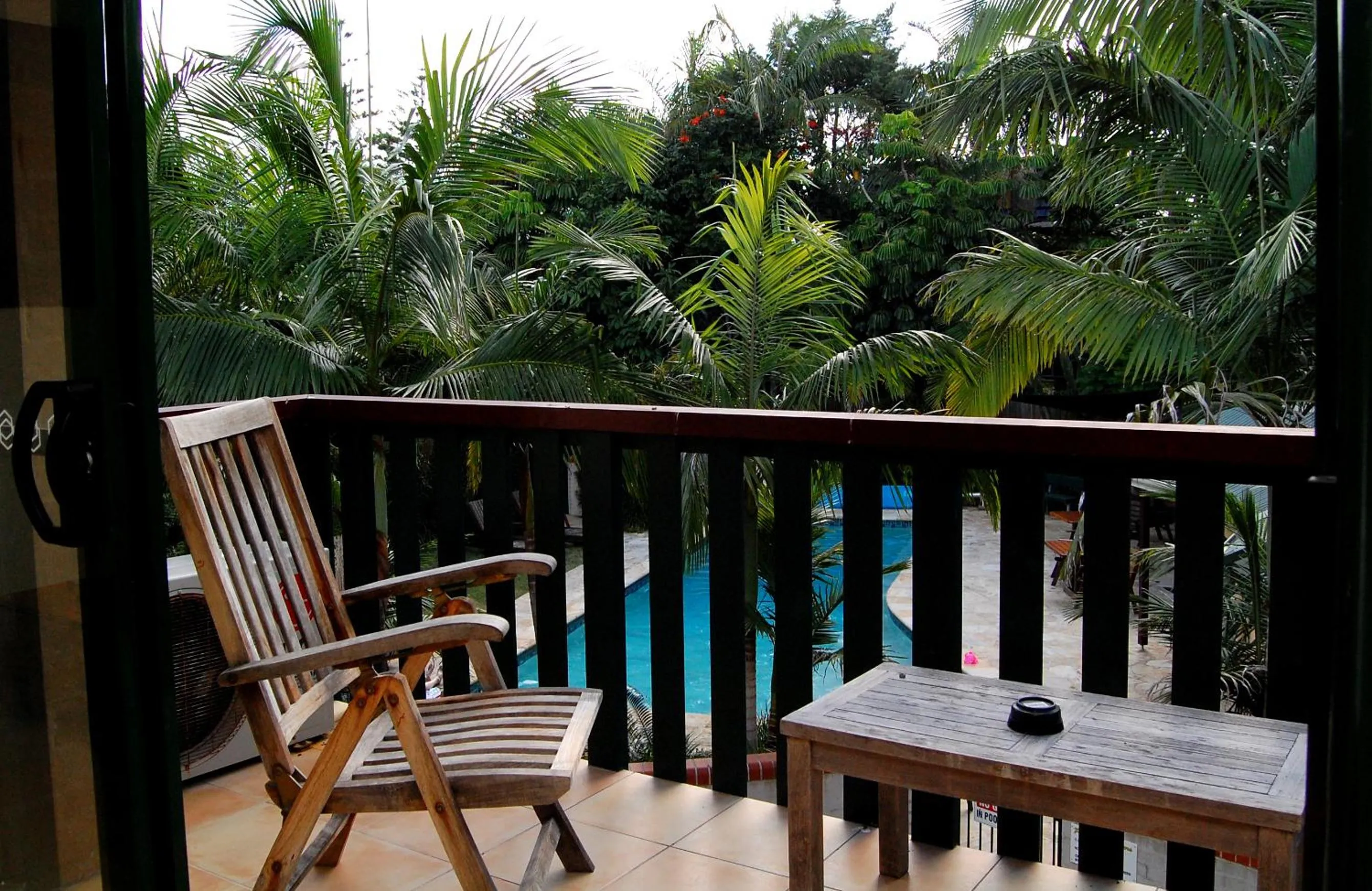 Balcony/Terrace in The Crest Byron Bay