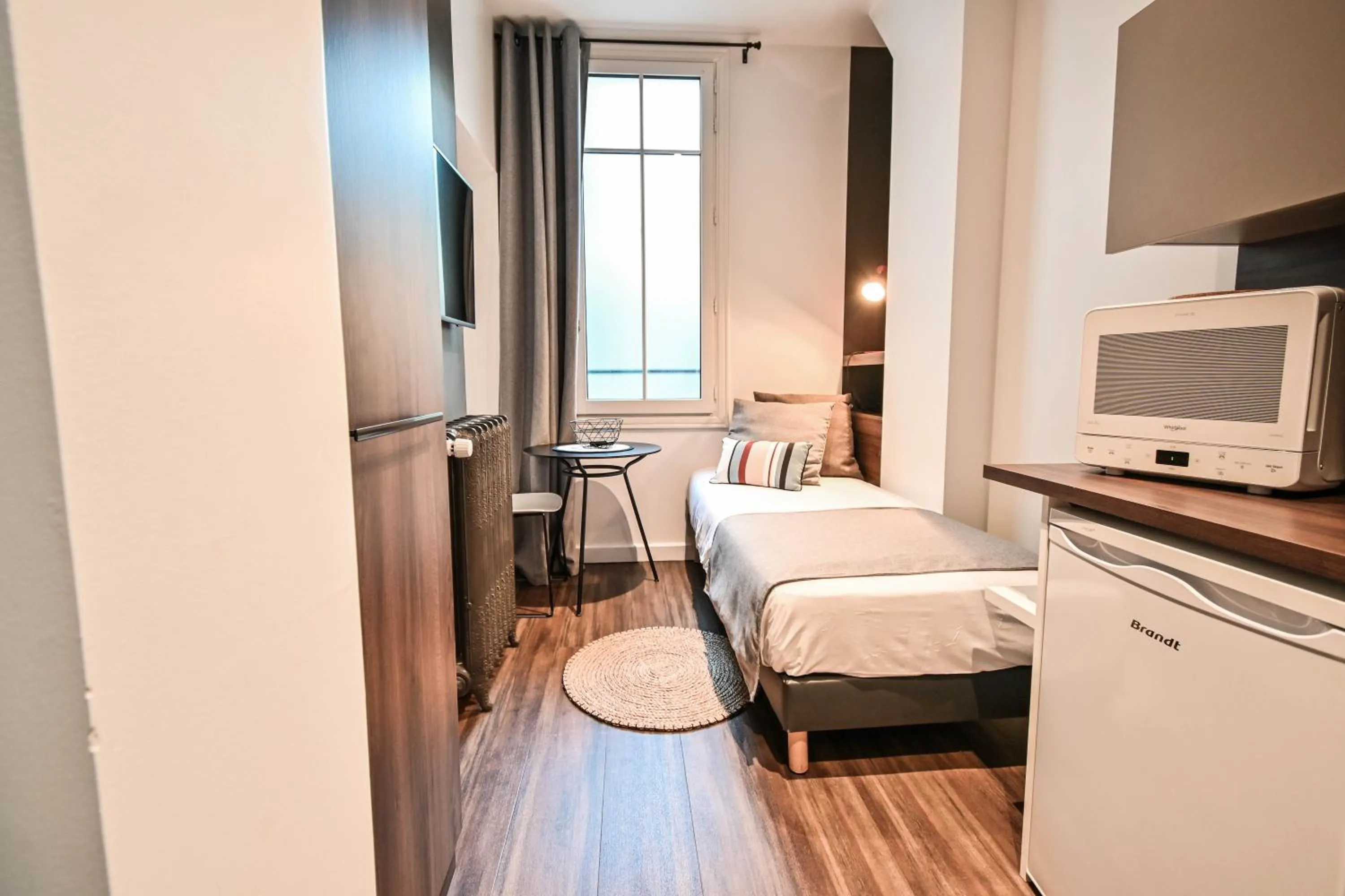 Bed in Les cles du 27 Paris