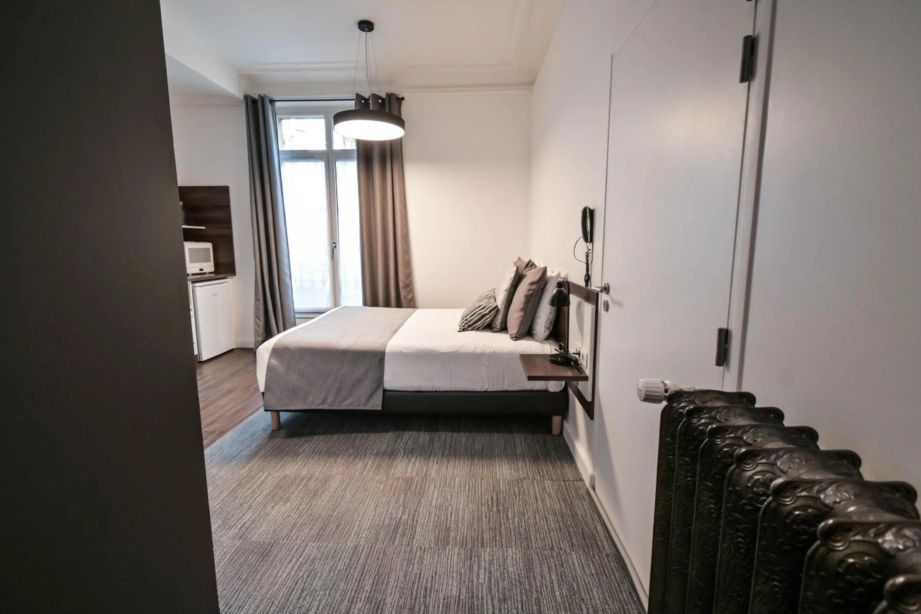 Bed in Les cles du 27 Paris