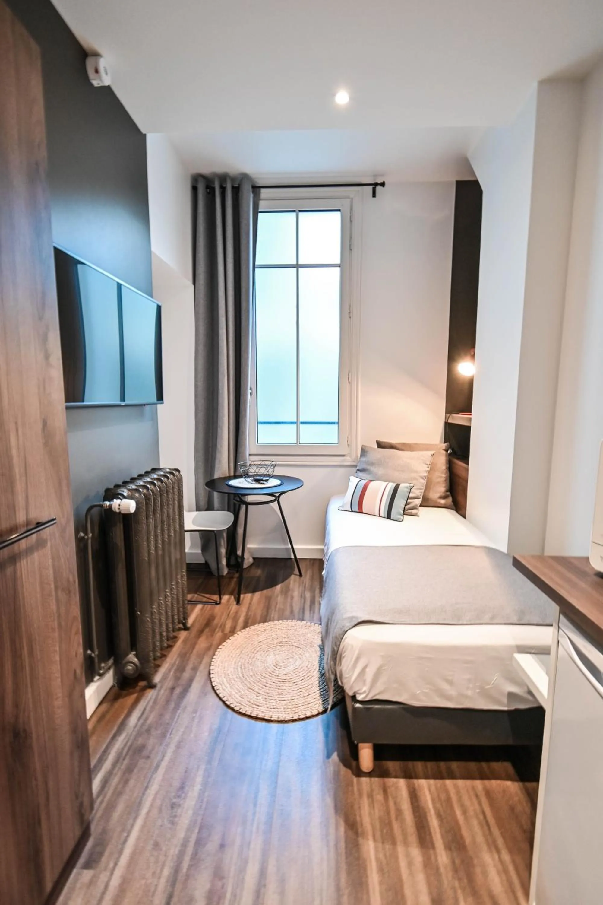 Bed in Les cles du 27 Paris