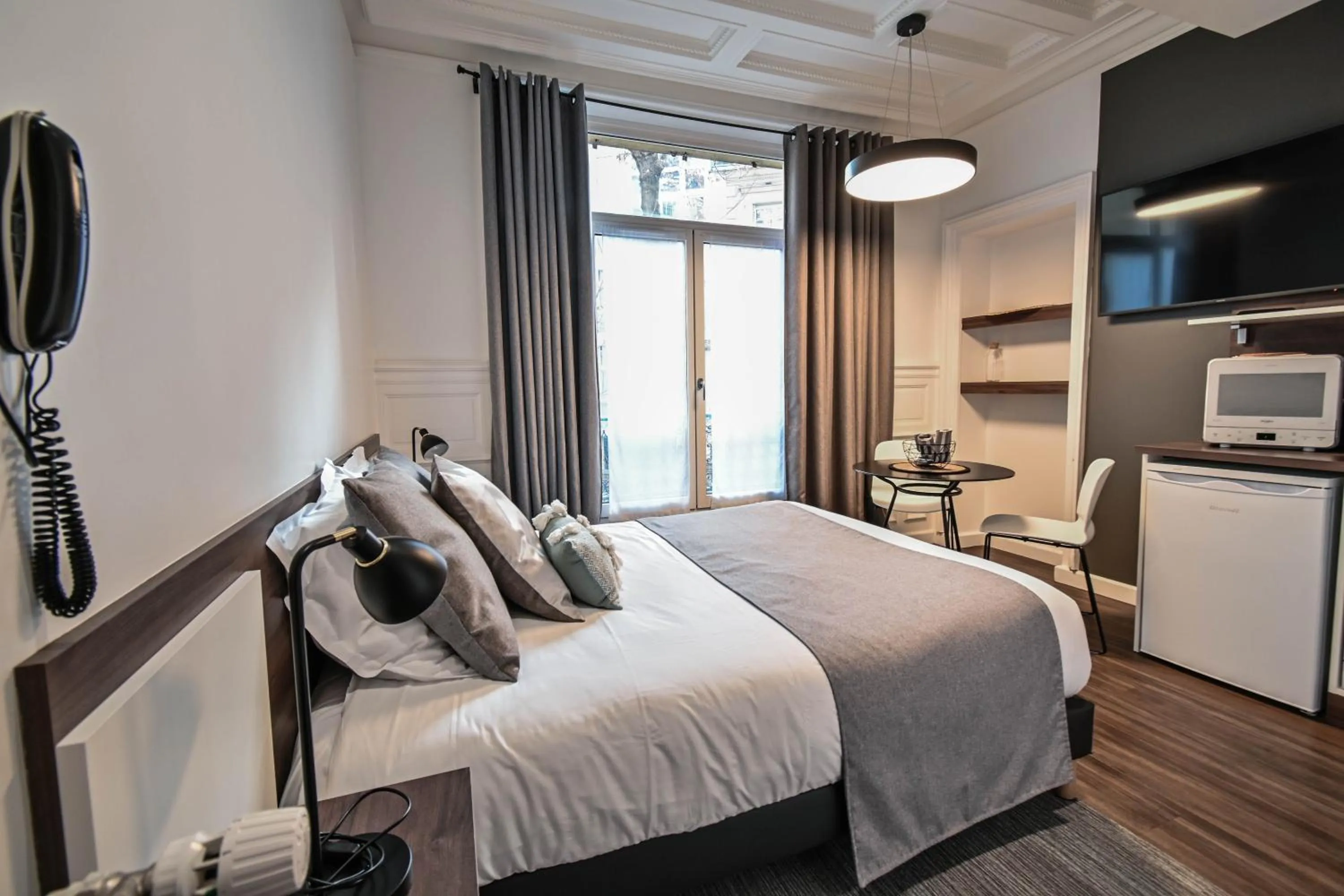 Bed in Les cles du 27 Paris