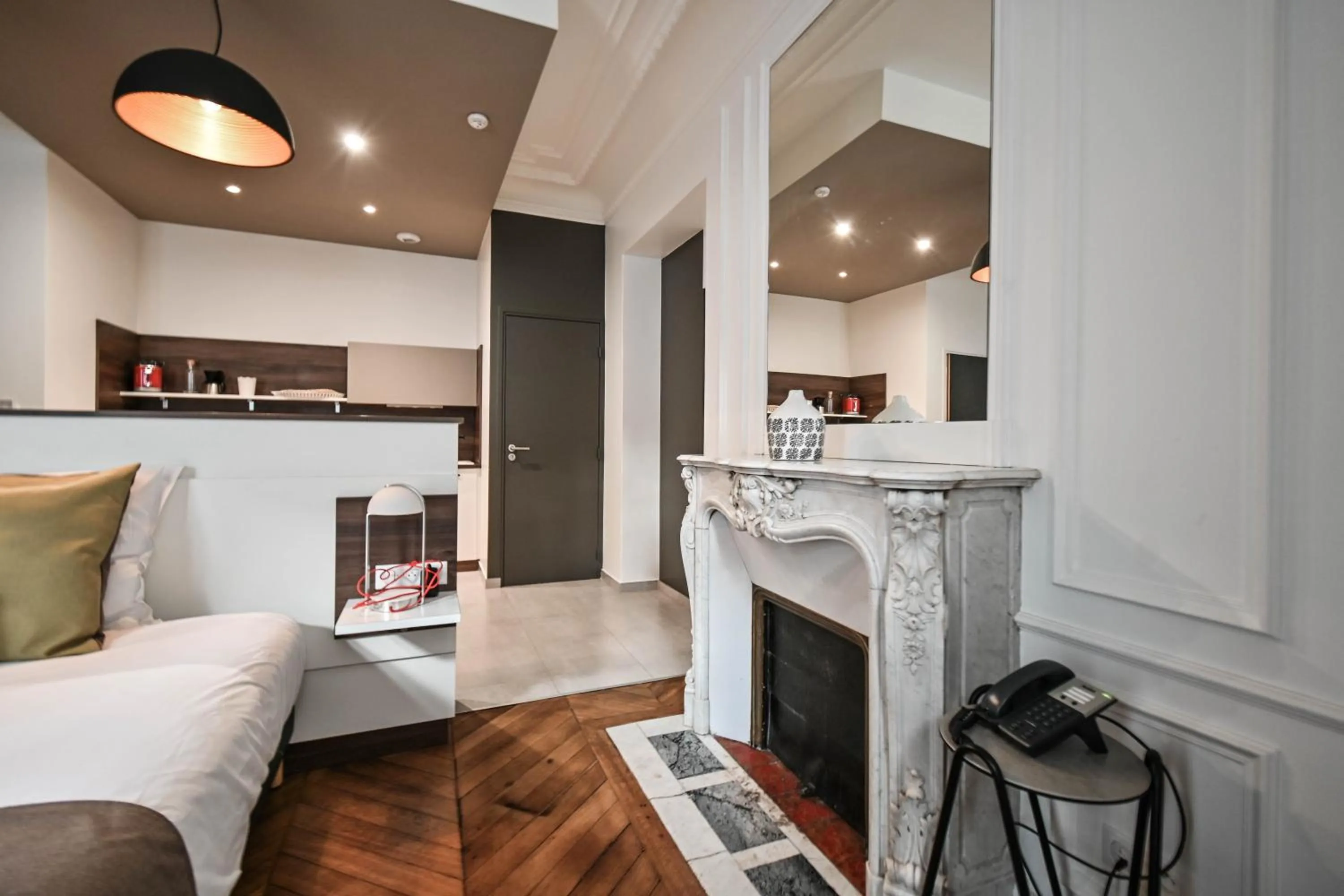 Living room in Les cles du 27 Paris