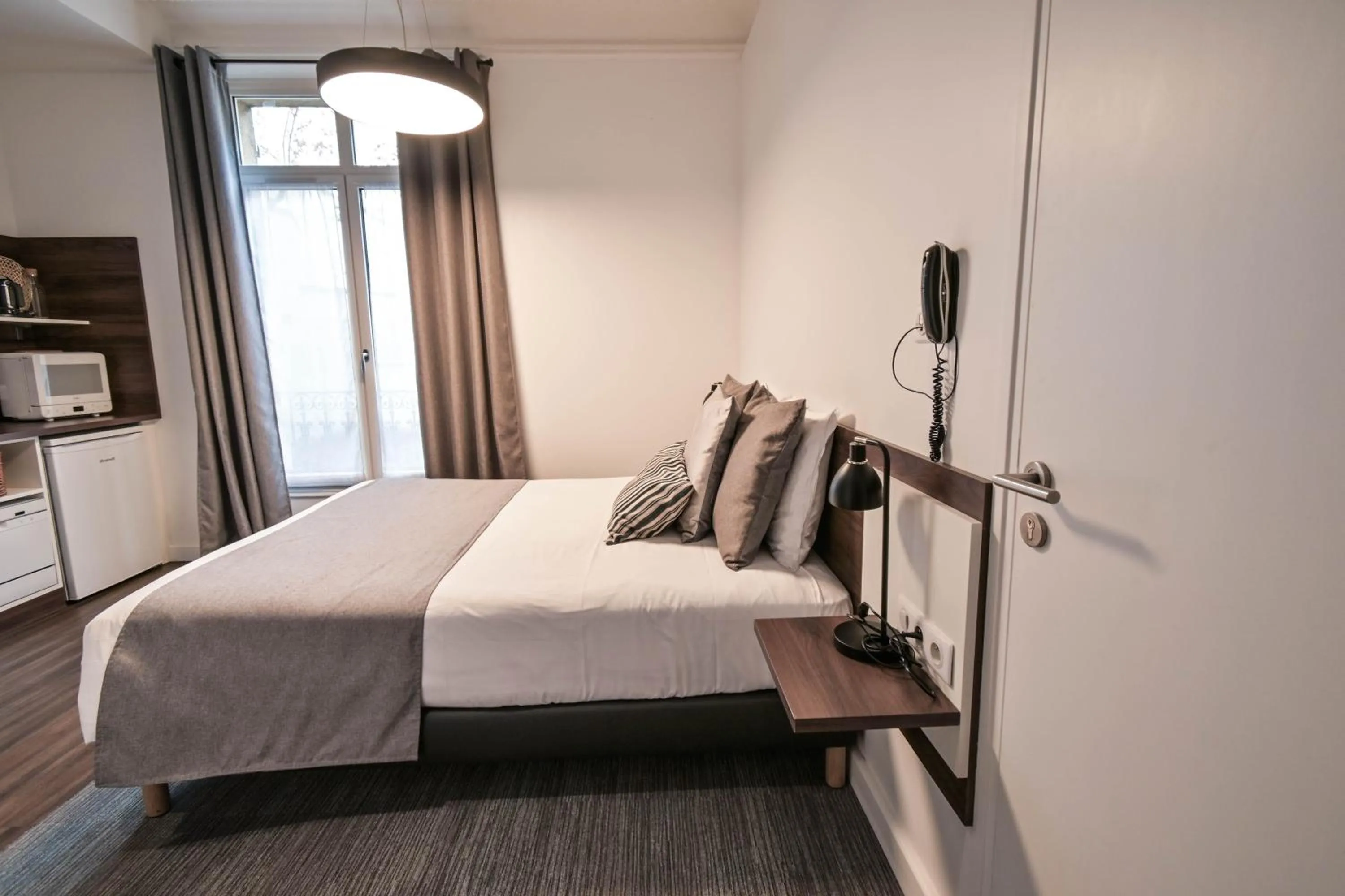 Bed in Les cles du 27 Paris