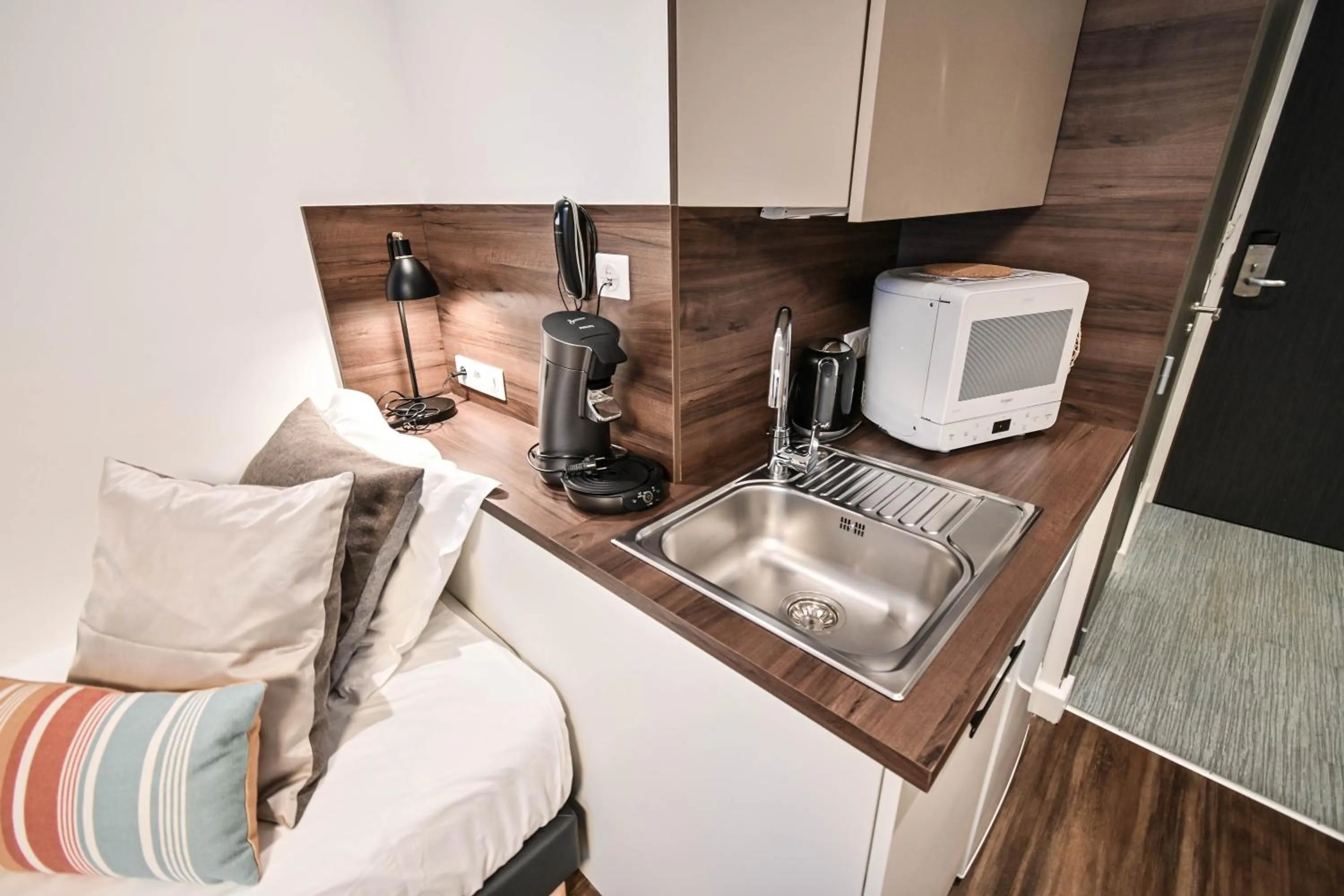 Kitchen or kitchenette in Les cles du 27 Paris