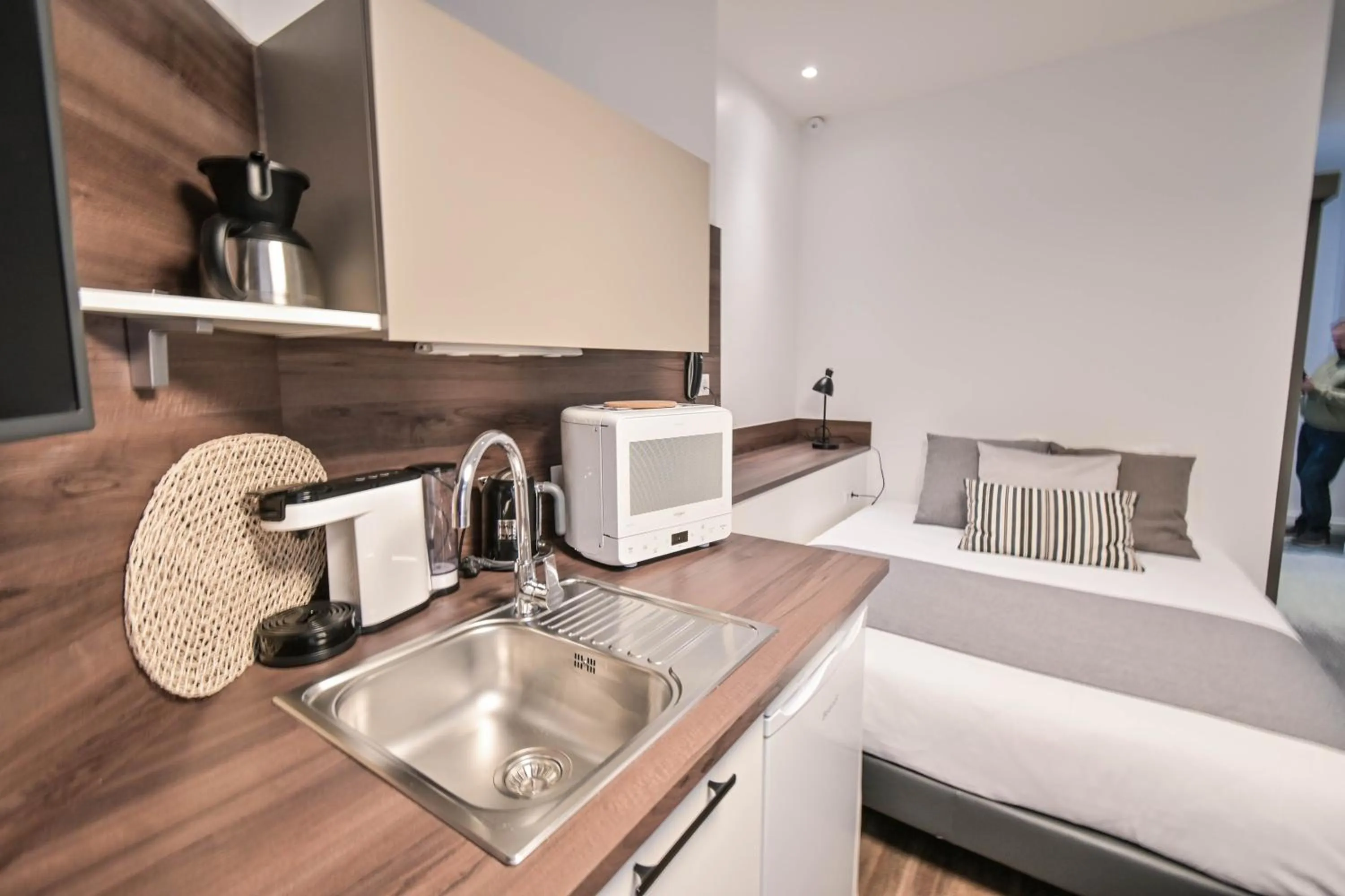 Kitchen or kitchenette in Les cles du 27 Paris