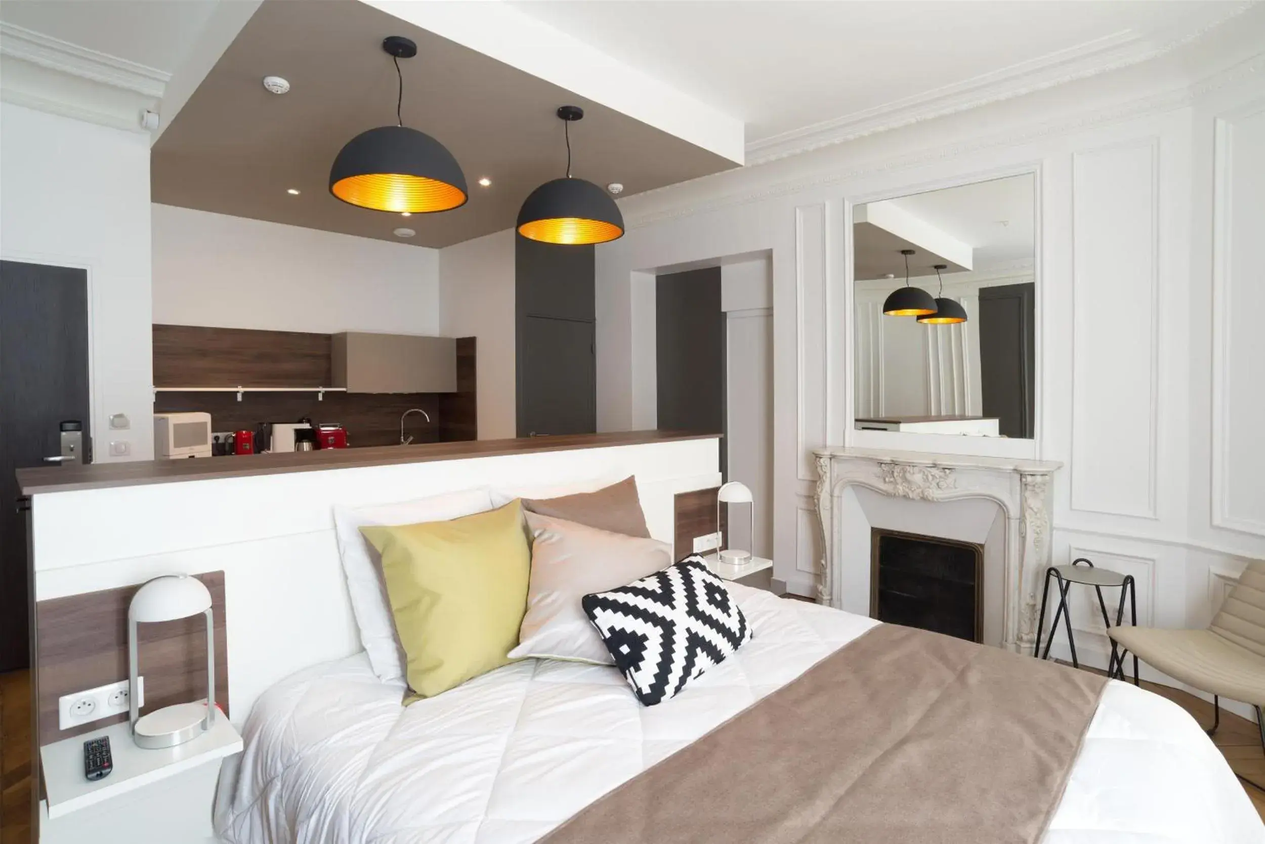 Rotonde Apartment in Les cles du 27 Paris Rotonde Apartment in Les cles du 27 Paris