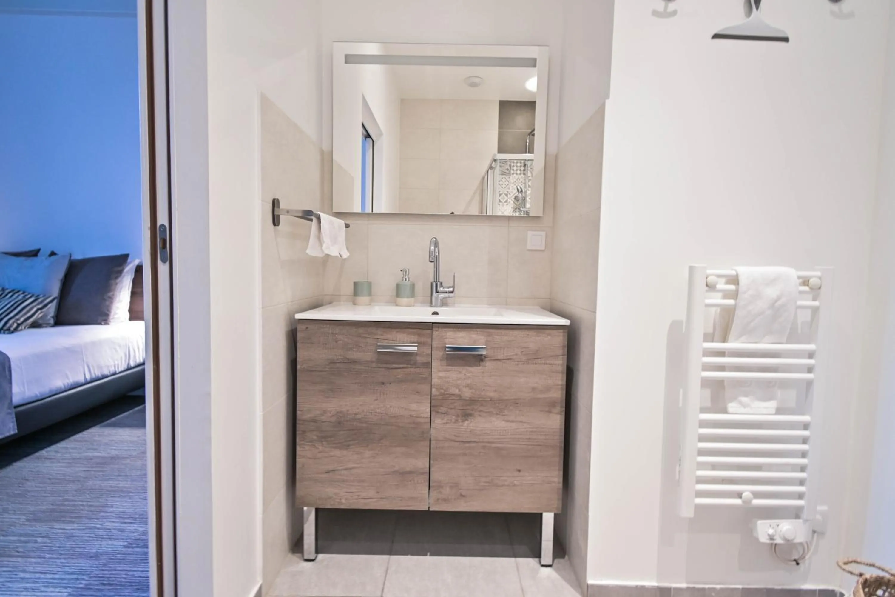 Bed in Les cles du 27 Paris