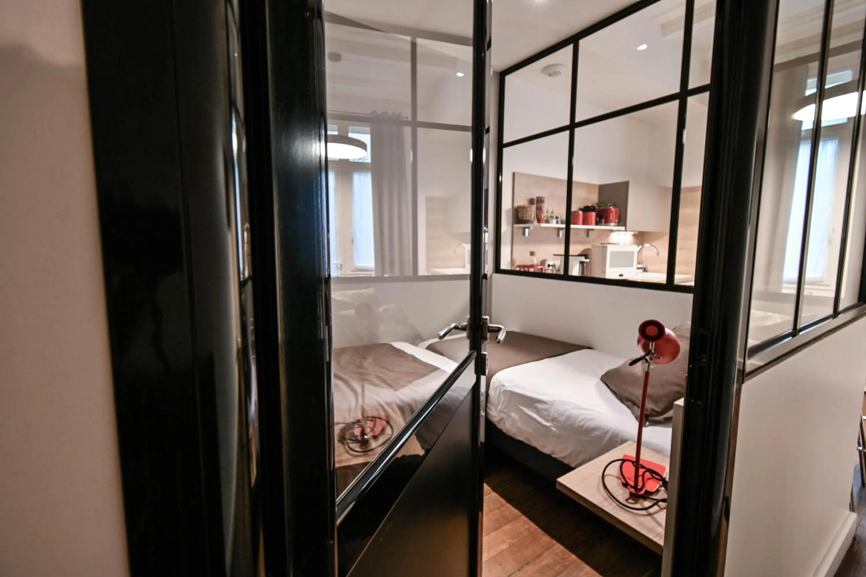 Bed in Les cles du 27 Paris