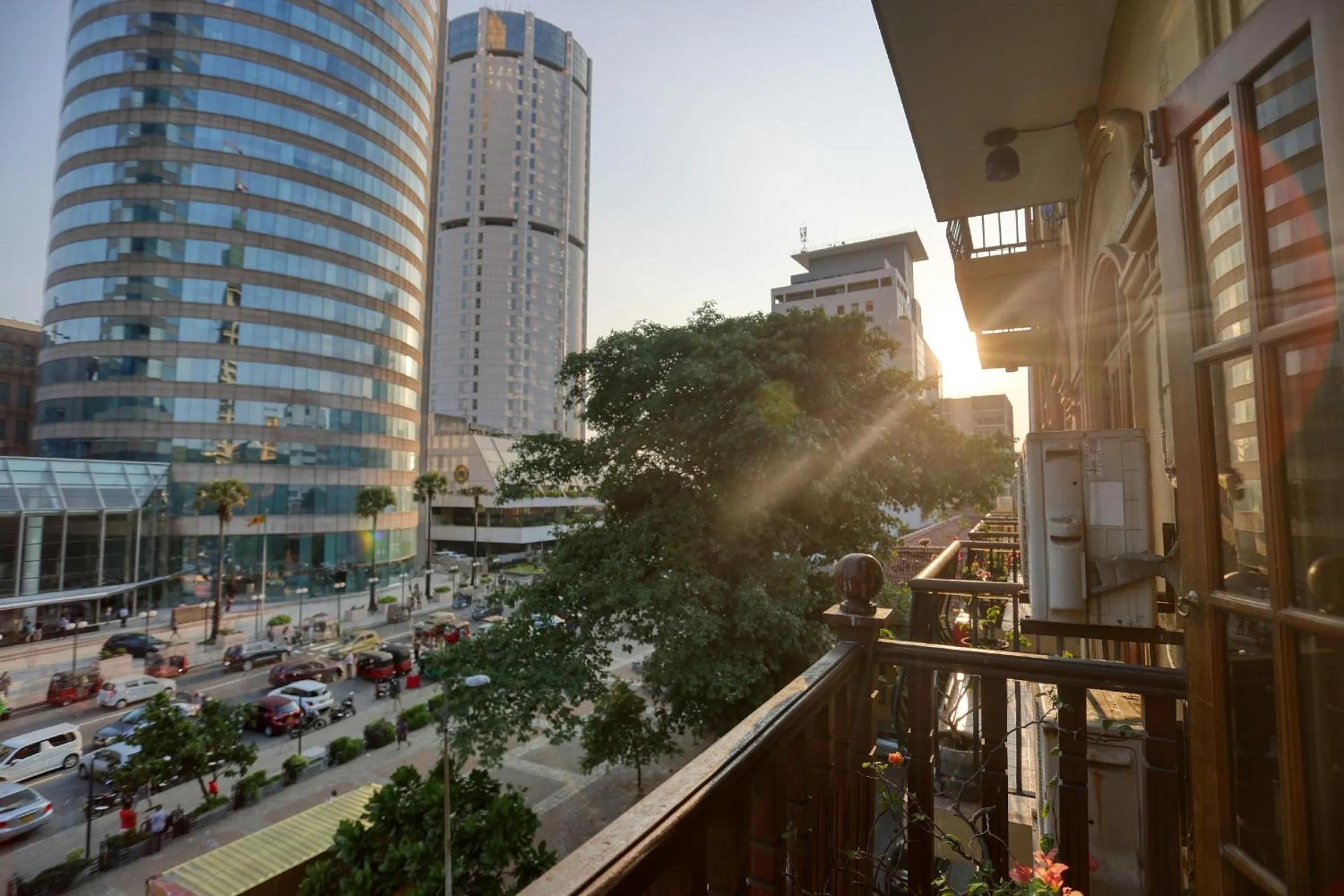Balcony/Terrace in Colombo City Hotels (Pvt) Ltd