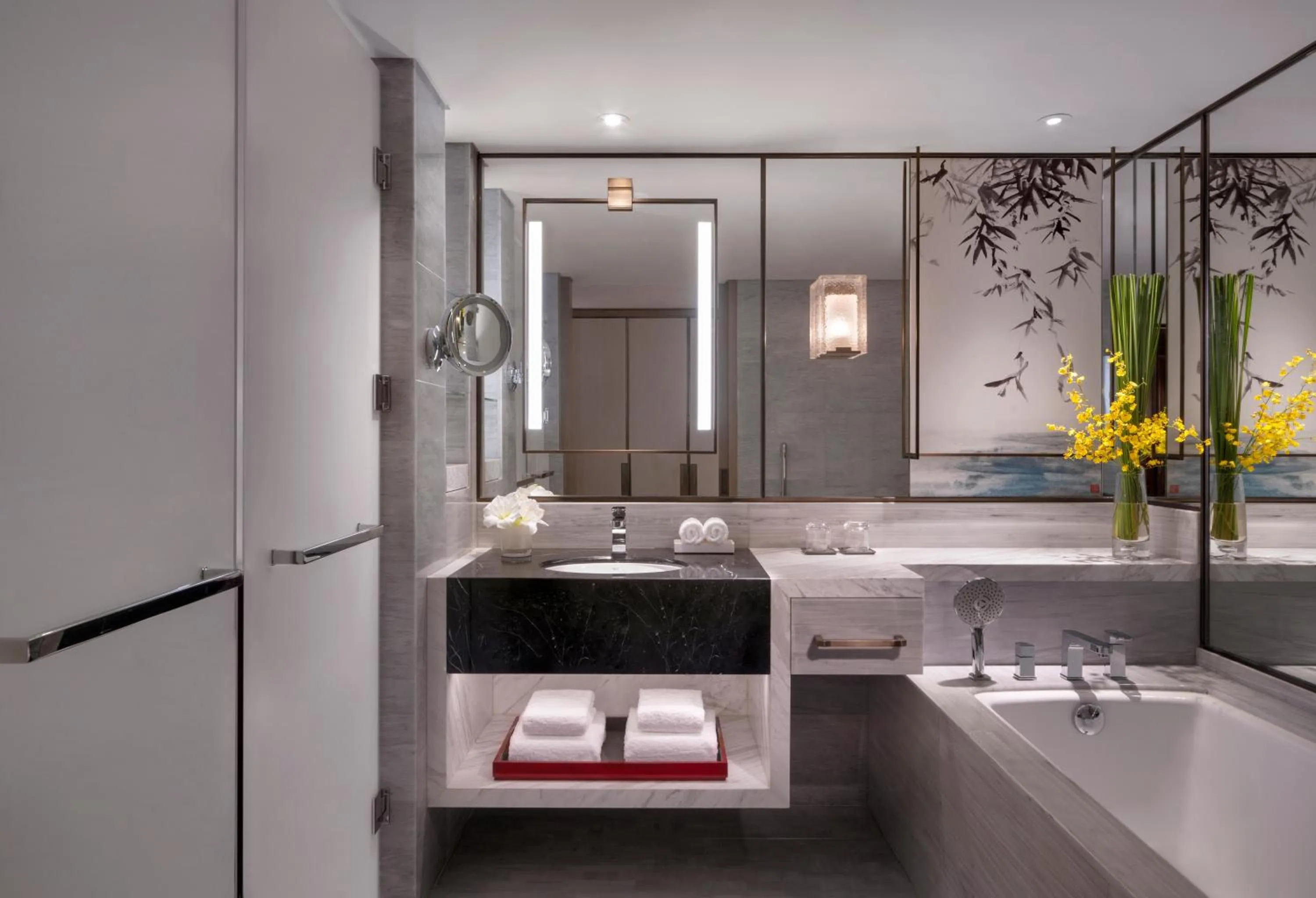 Bathroom in Grand Hyatt Hangzhou