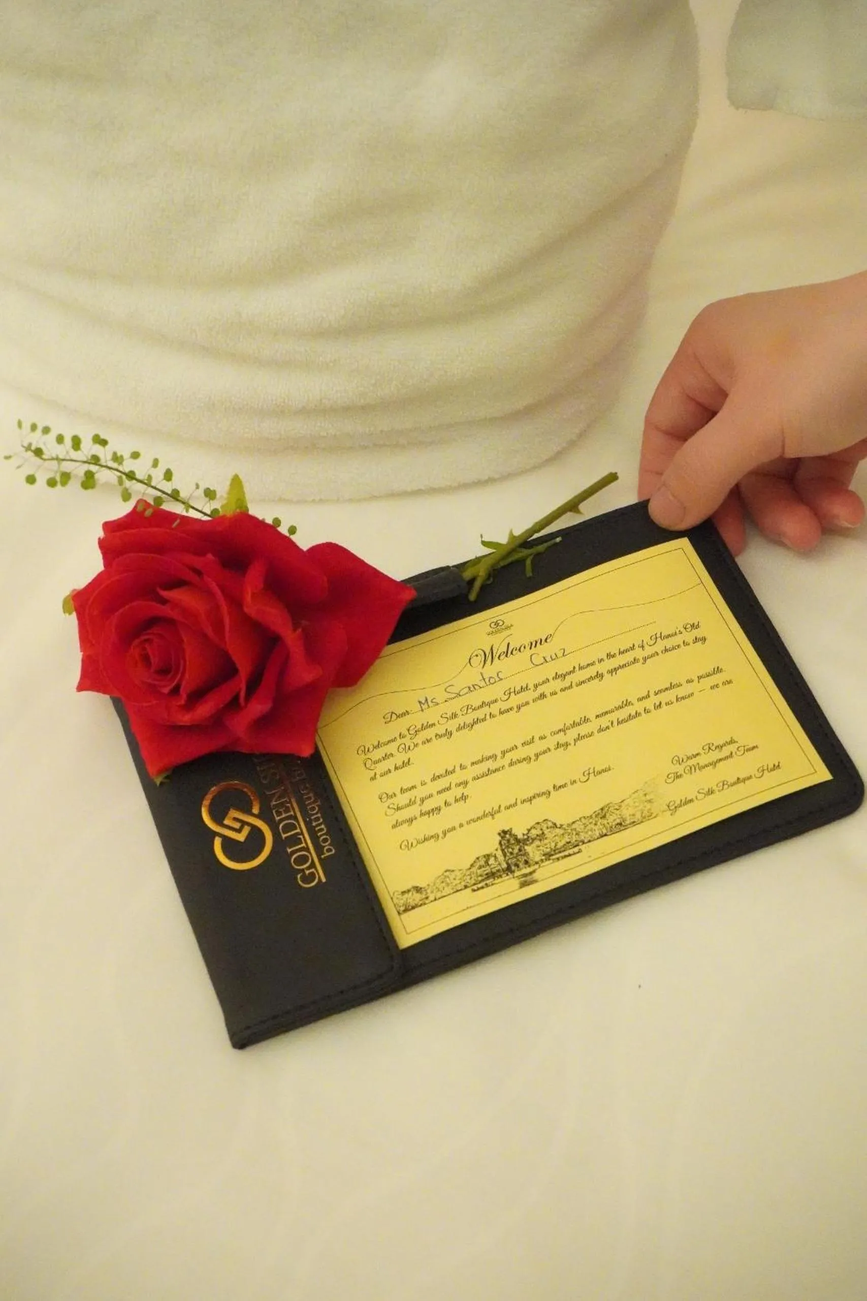 Logo/Certificate/Sign in Golden Silk Boutique Hotel