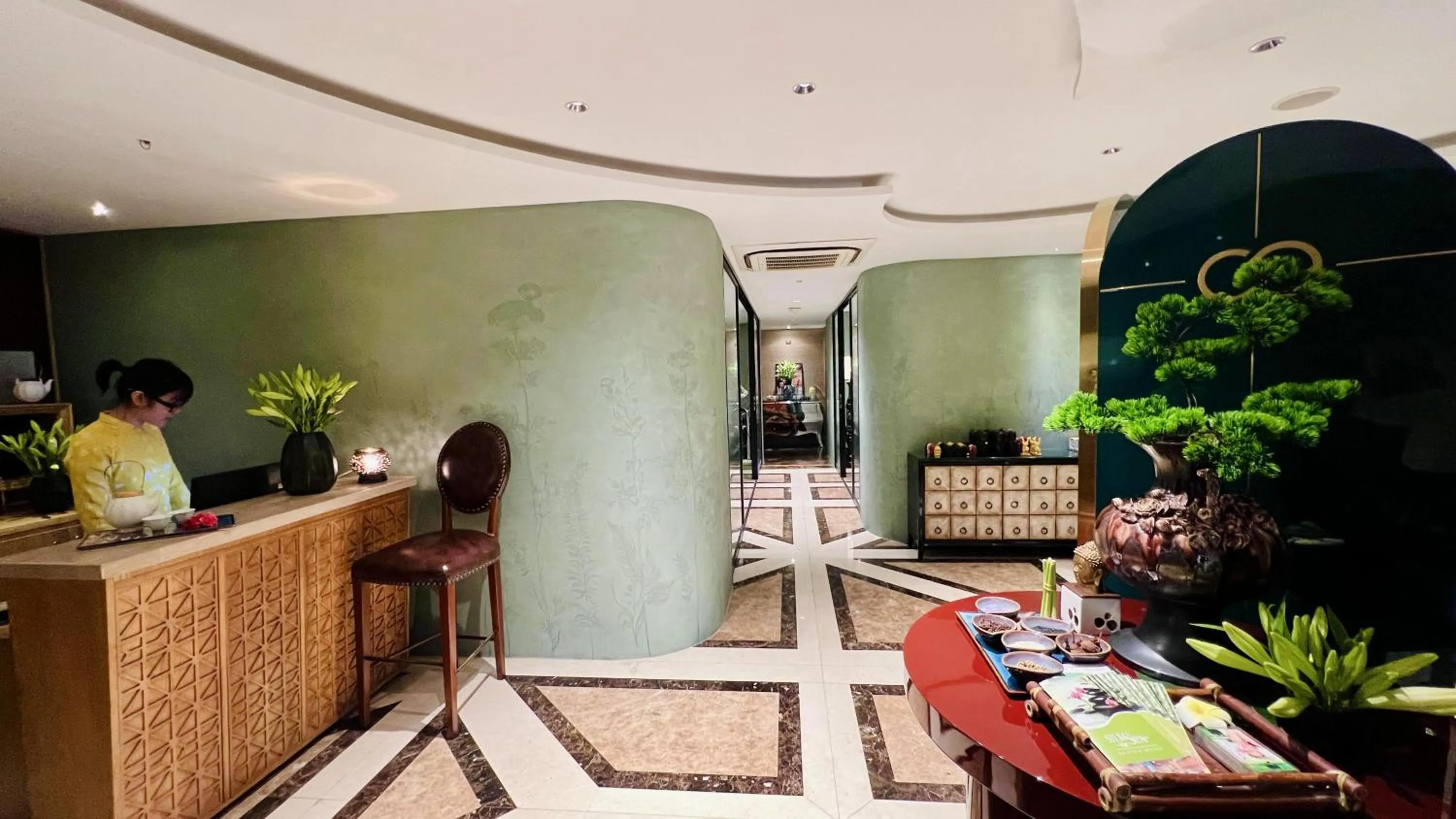 Spa and wellness centre/facilities in Golden Silk Boutique Hotel